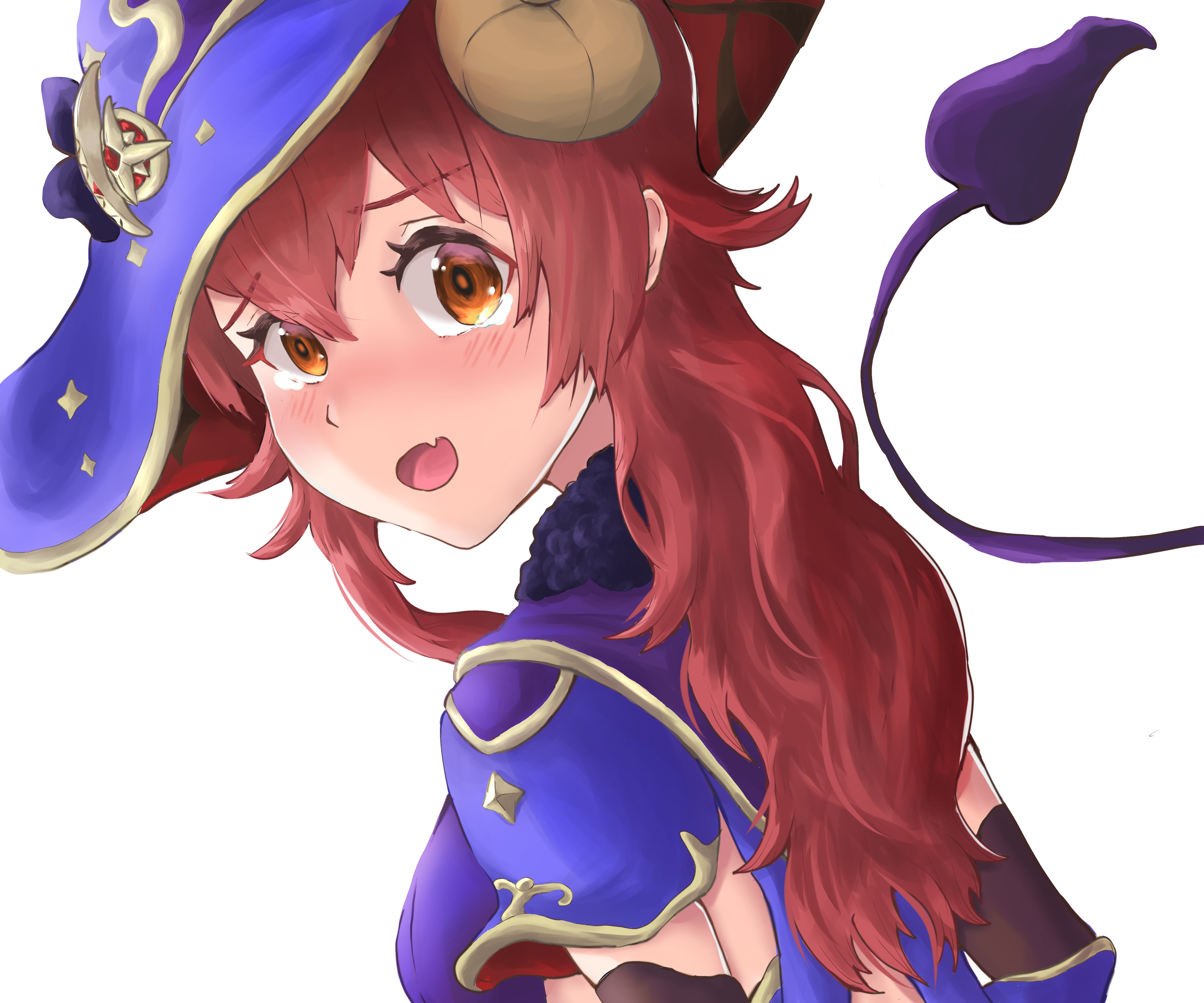 Demon Girl from The Demon Girl Next Door 4K HD Wallpaper