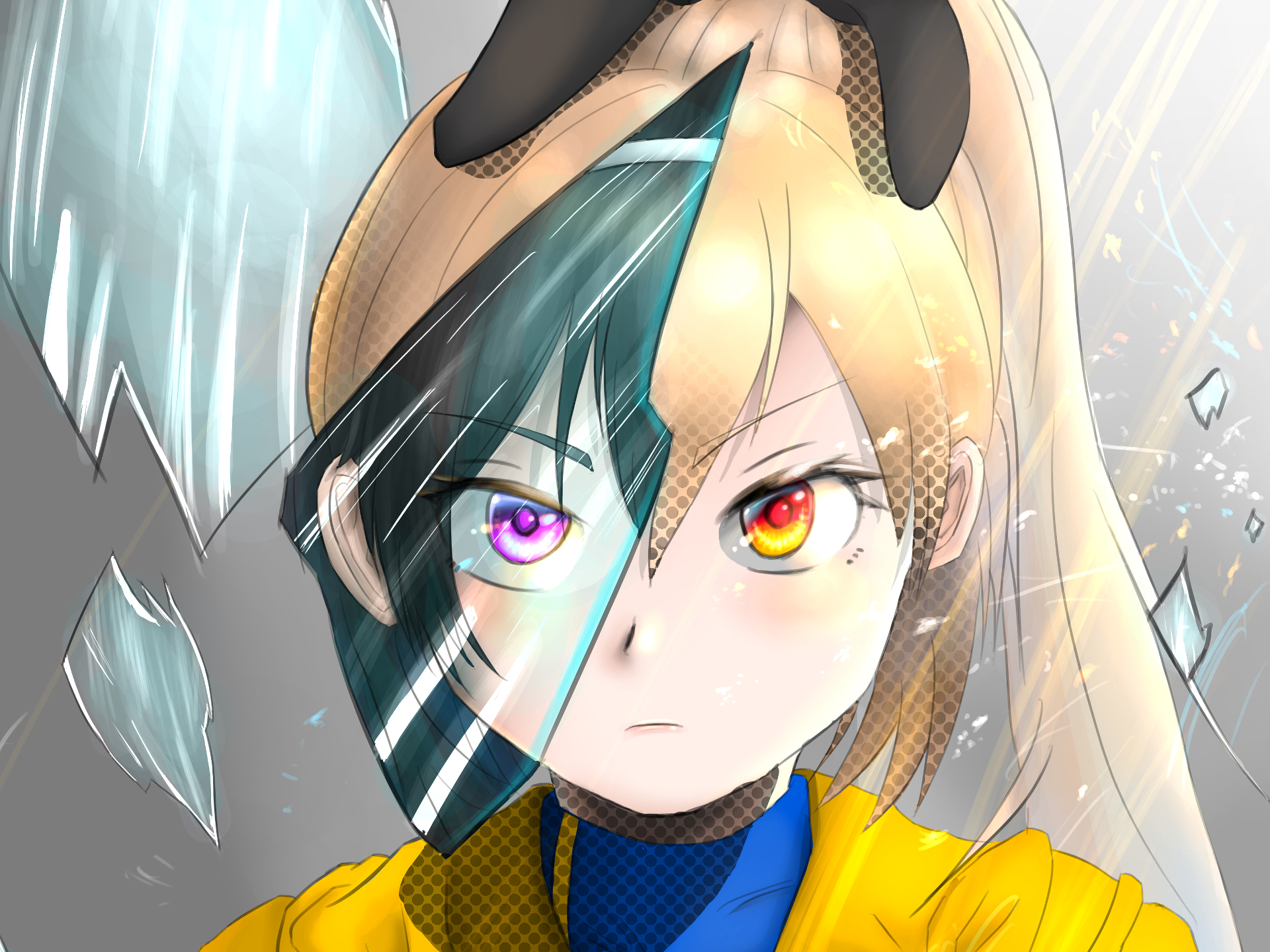 Menou from The Executioner and Her Way of Life HD Wallpaper