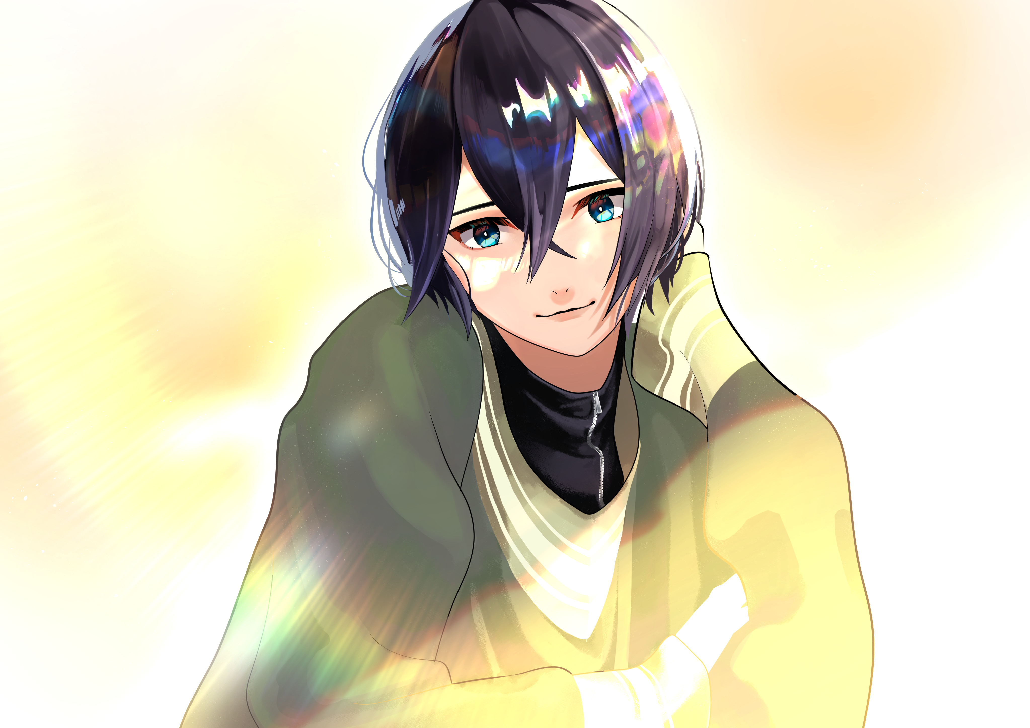Yato from Noragami 4K HD Wallpaper