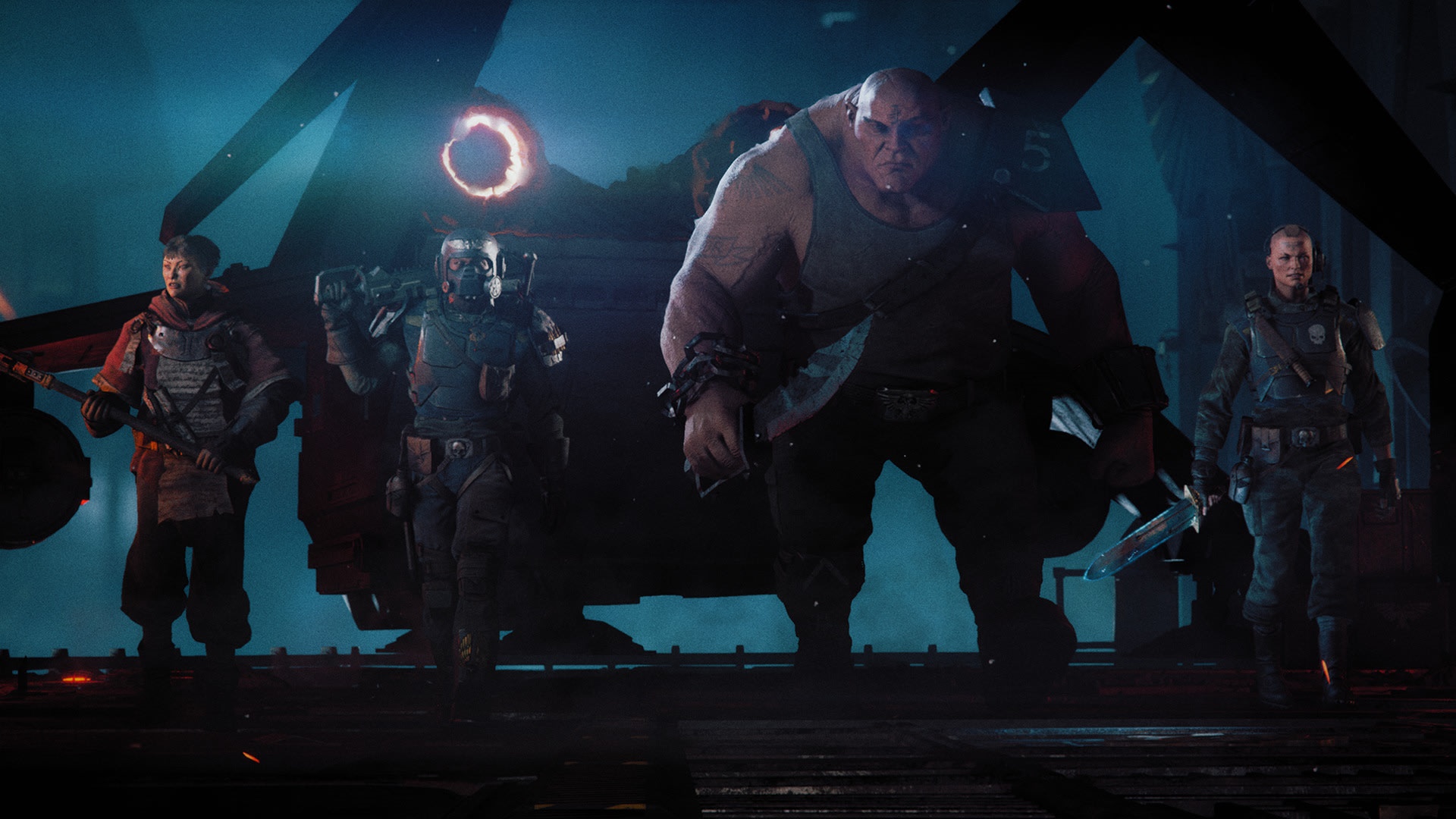 Warhammer 40,000: Darktide characters HD Wallpaper