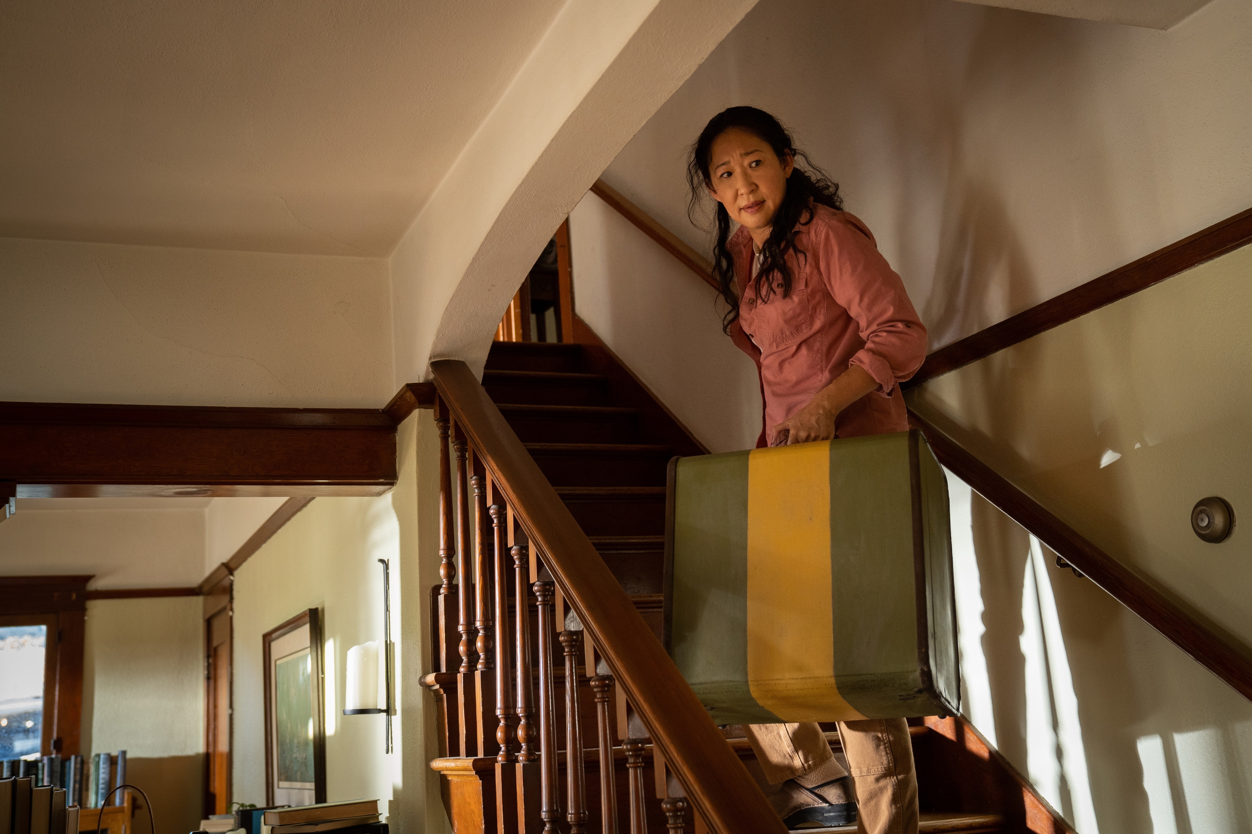 Sandra Oh in Umma 4K HD Wallpaper