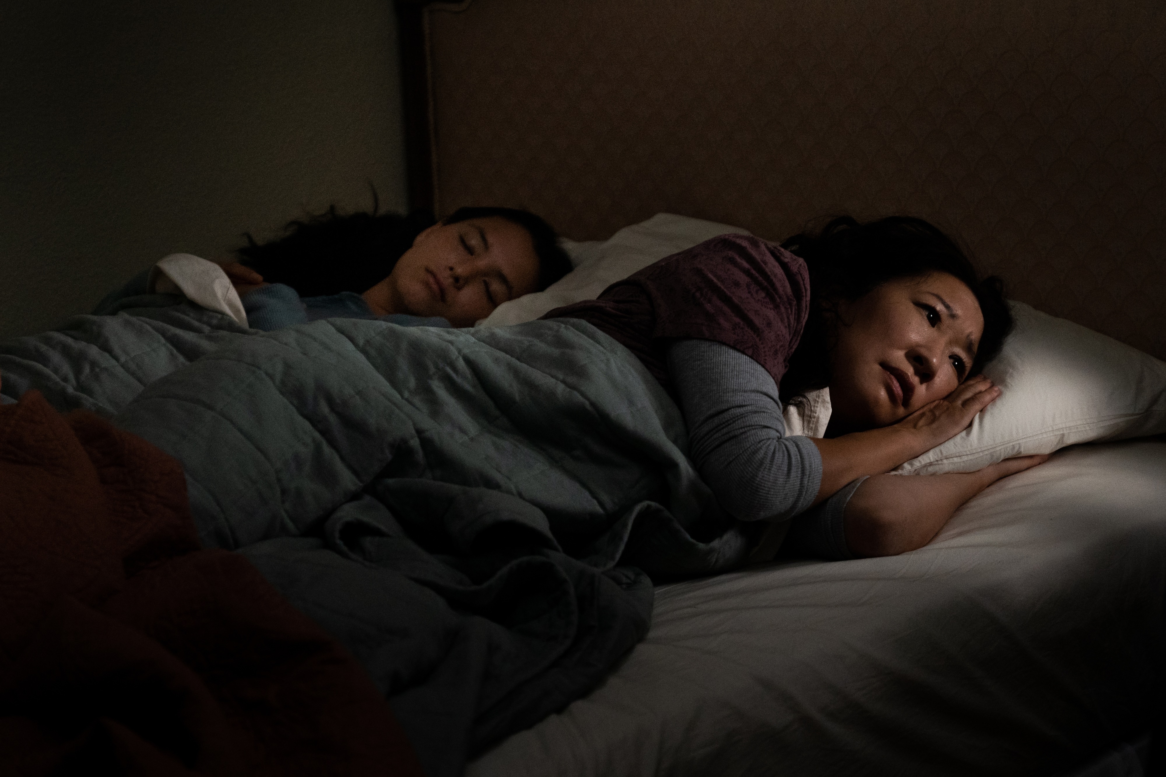 Sandra Oh in Umma 4K HD Wallpaper