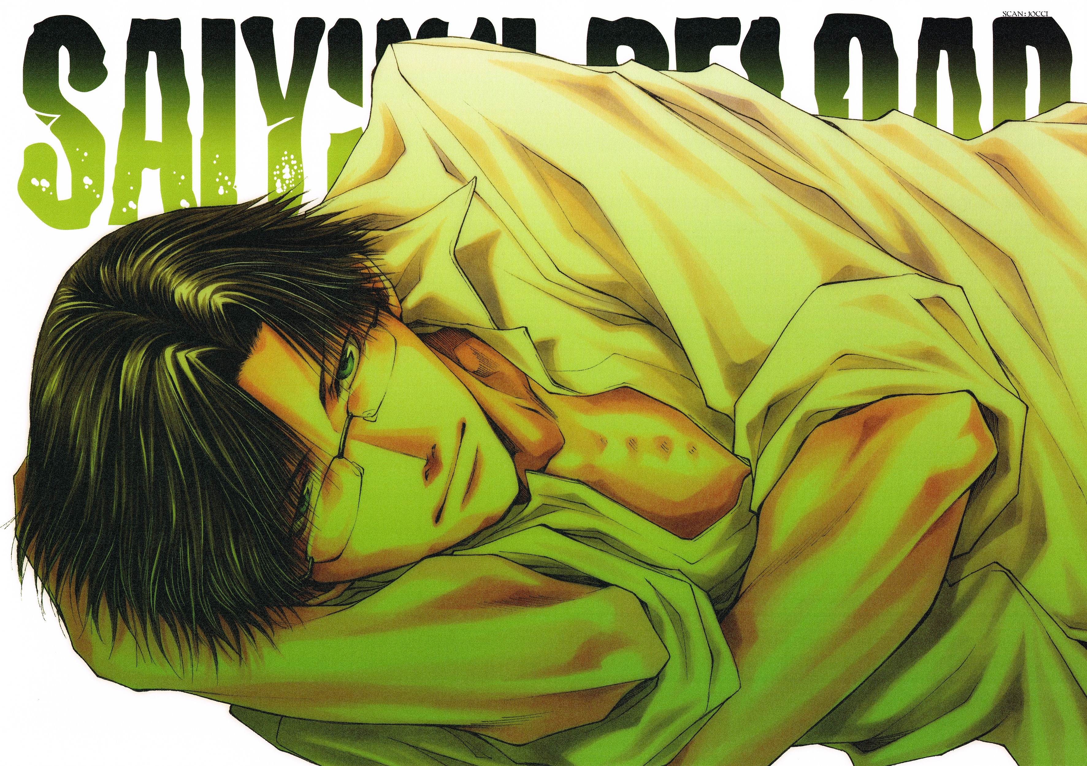 Saiyuki Reload Cho Hakkai HD Wallpaper