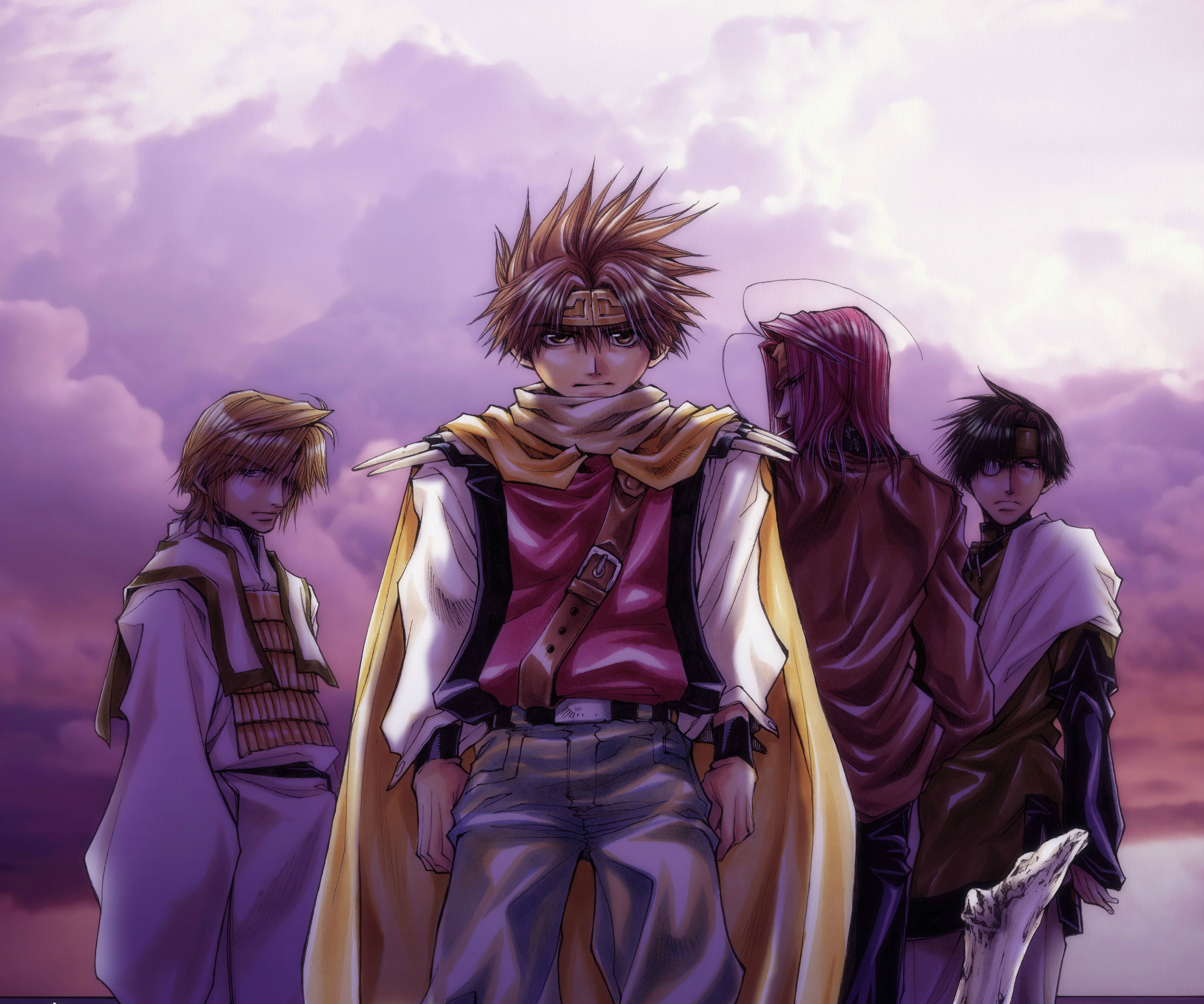 Saiyuki 4K HD Wallpaper