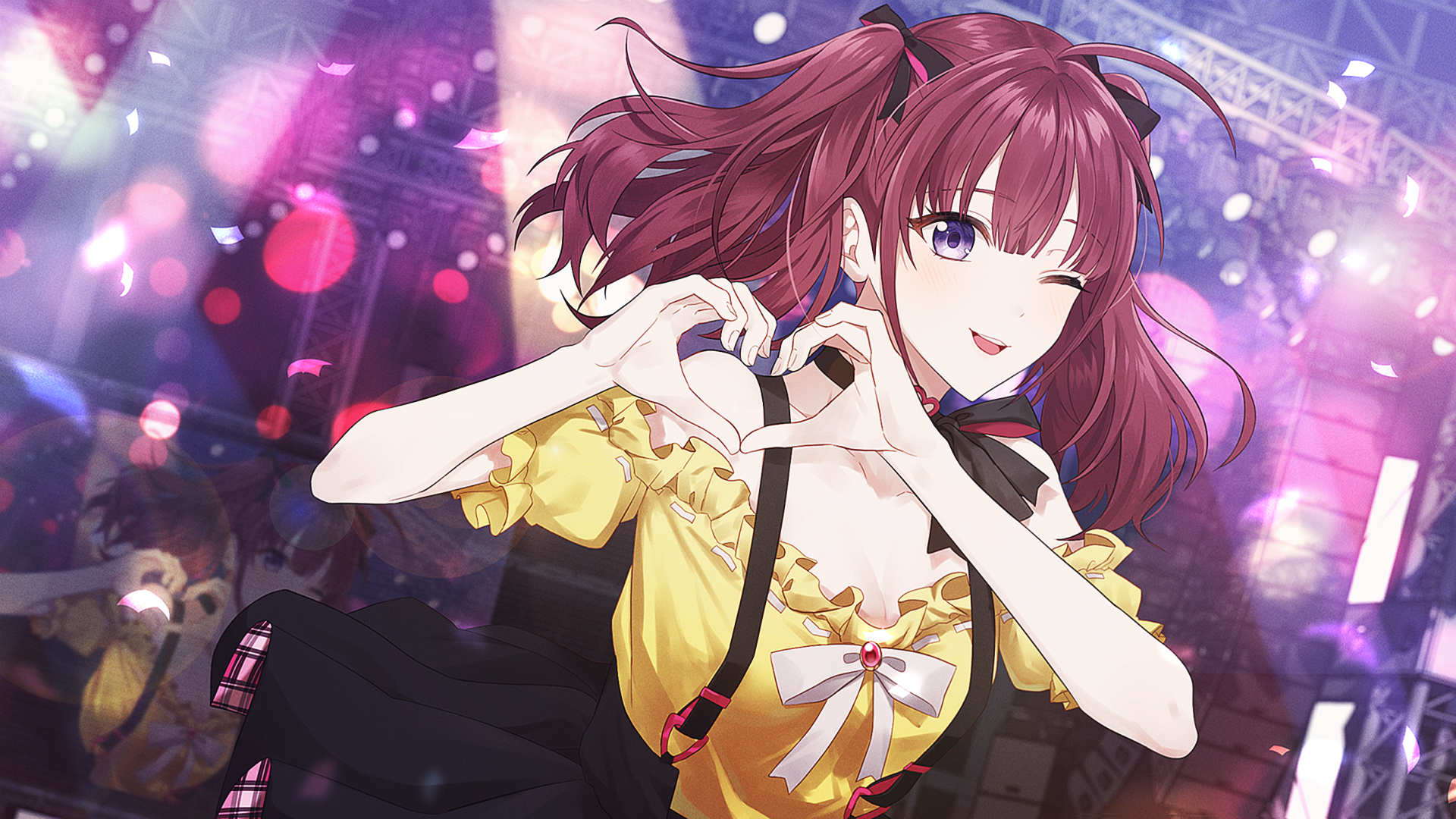 Lee Roha from Nijisanji HD Wallpaper