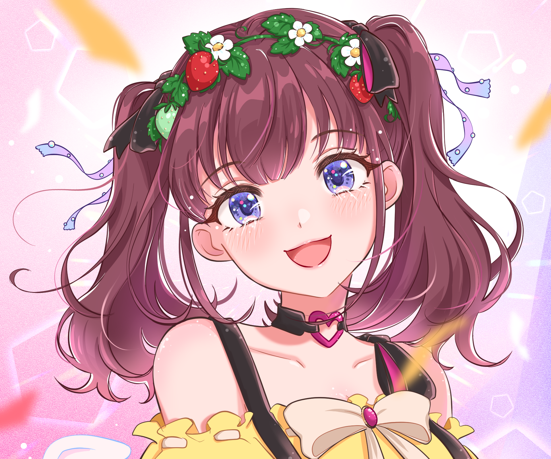 Lee Roha from Nijisanji HD Wallpaper