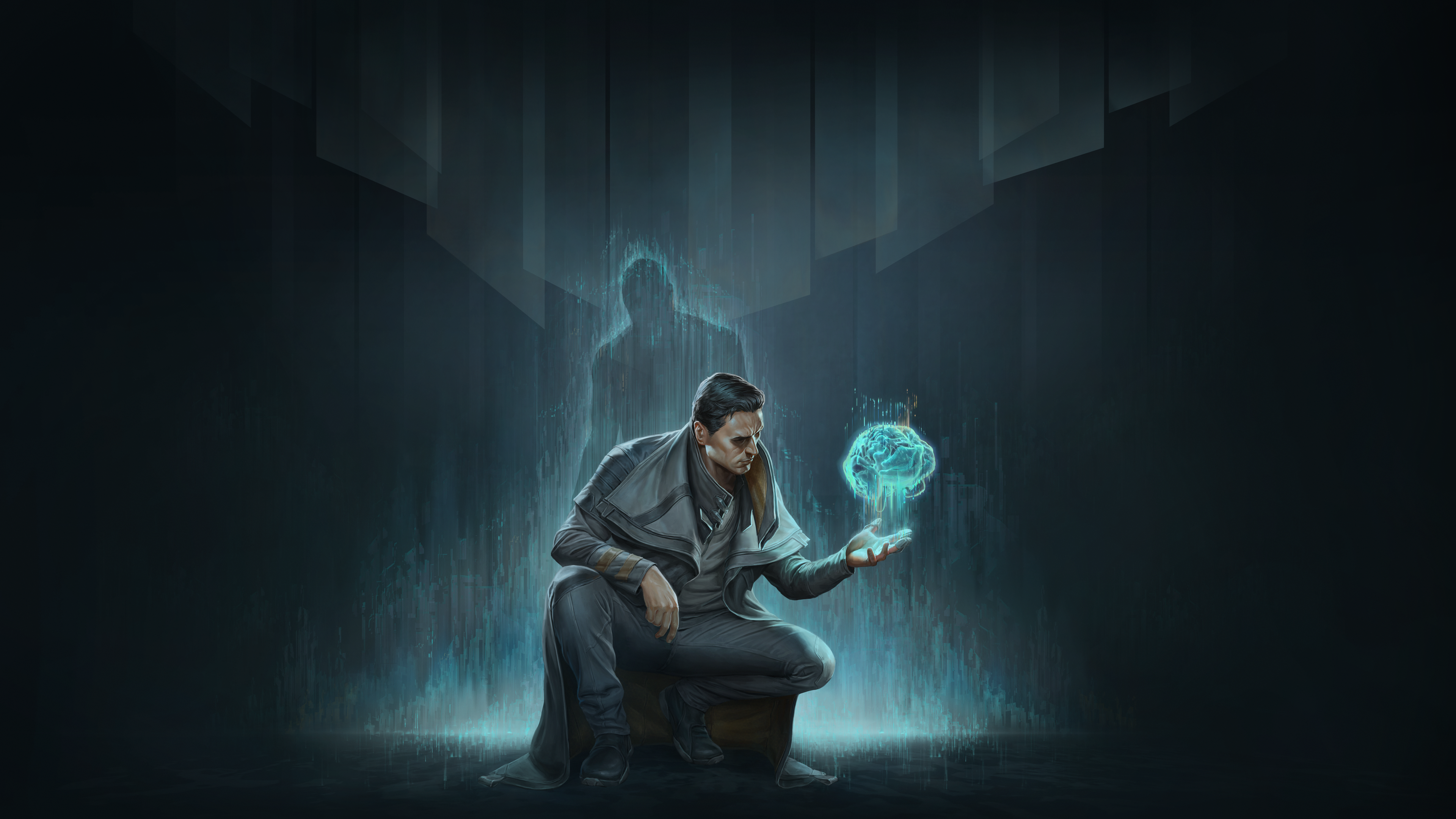 Gamedec HD Wallpaper