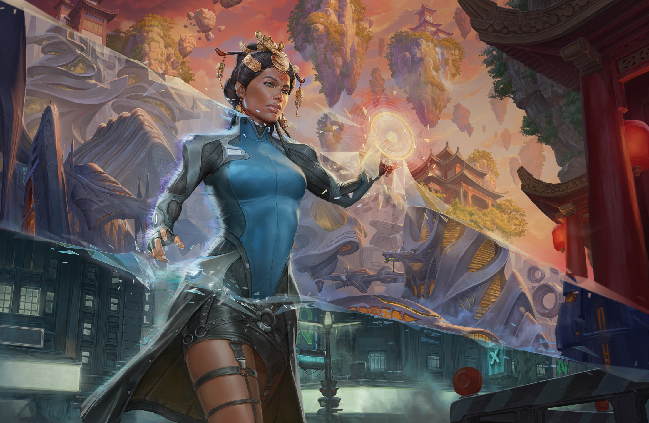 Gamedec HD Wallpaper