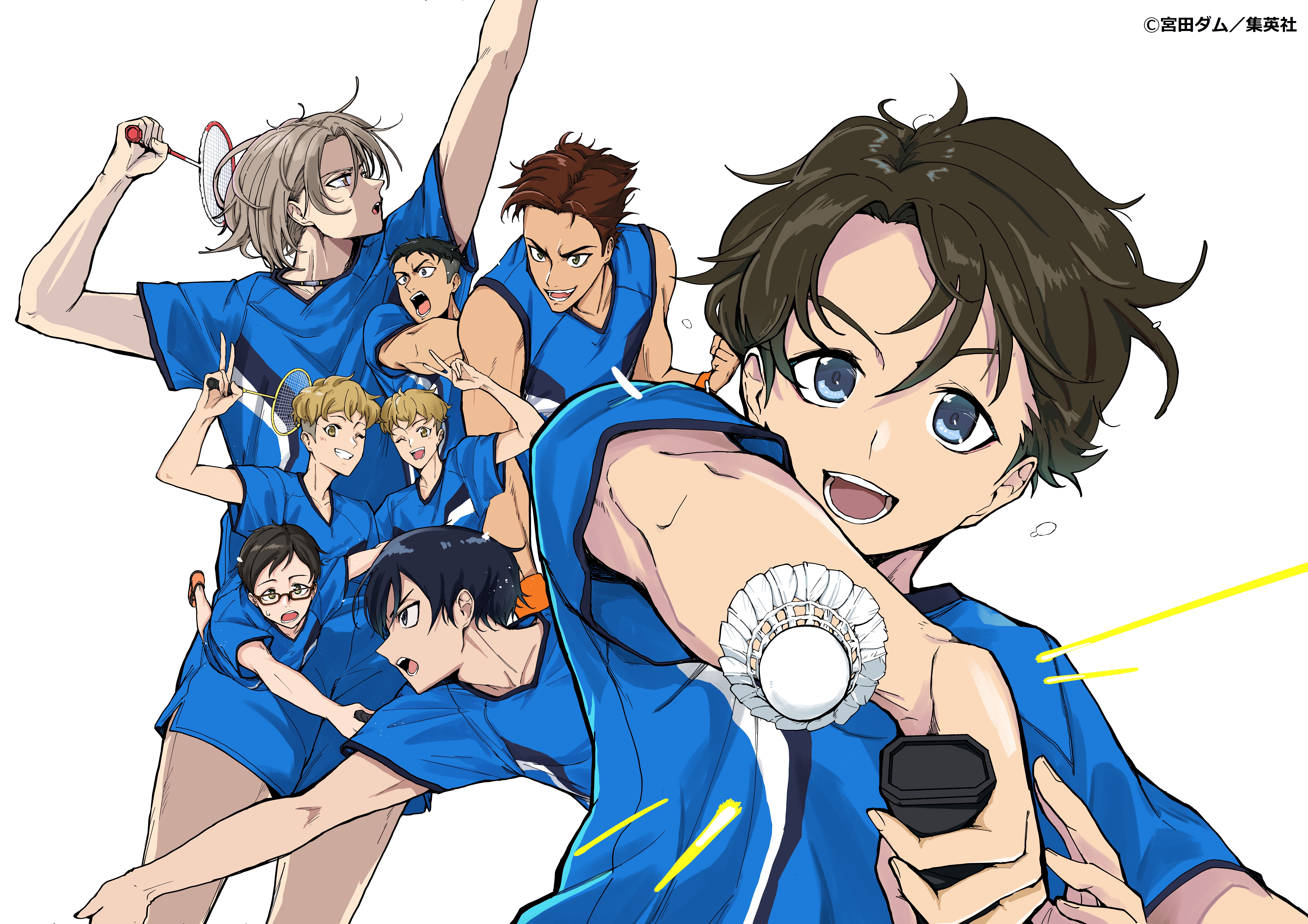 Ryou Mizushima from Love All Play HD Wallpaper