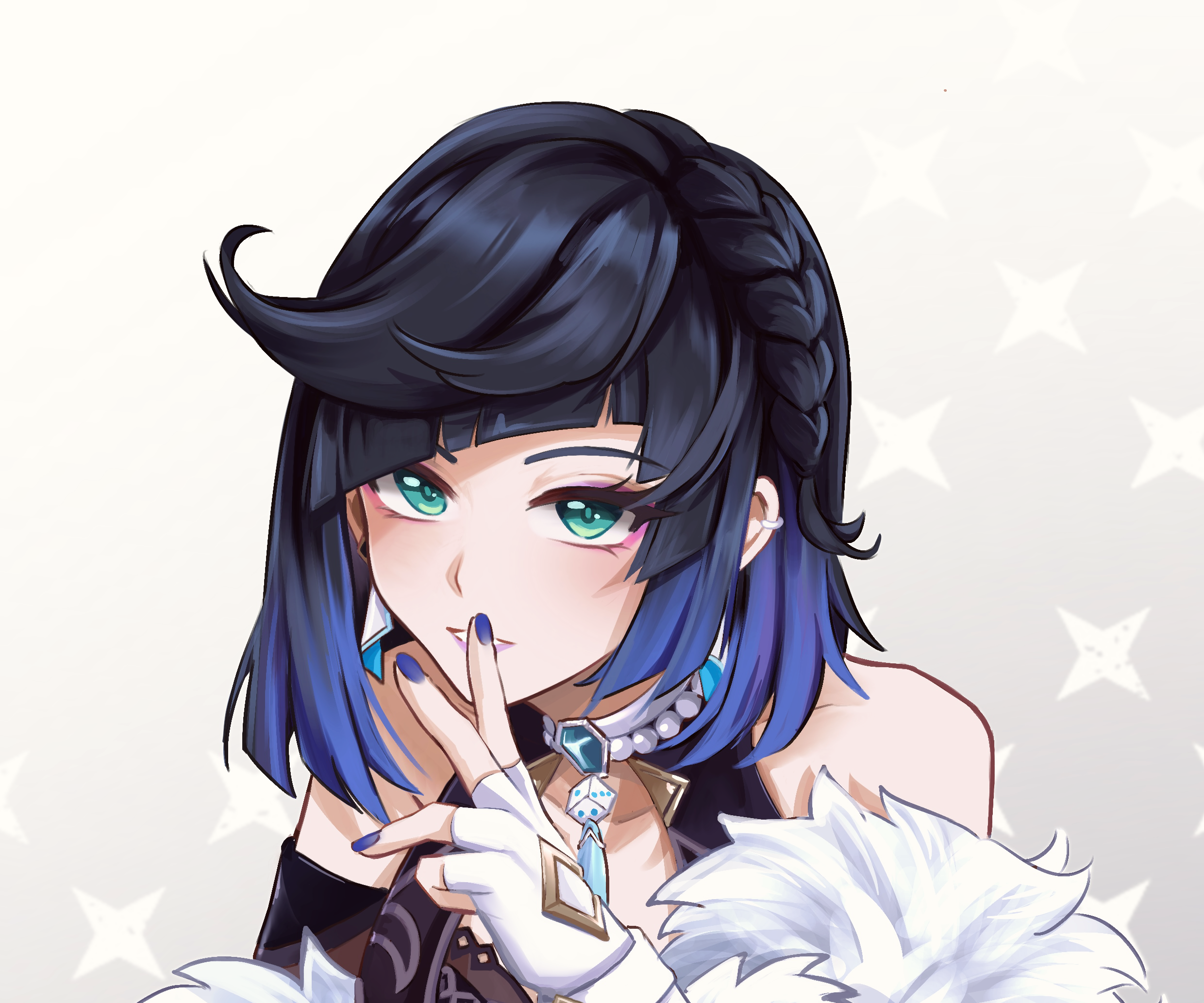 Yelan from Genshin Impact HD Wallpaper