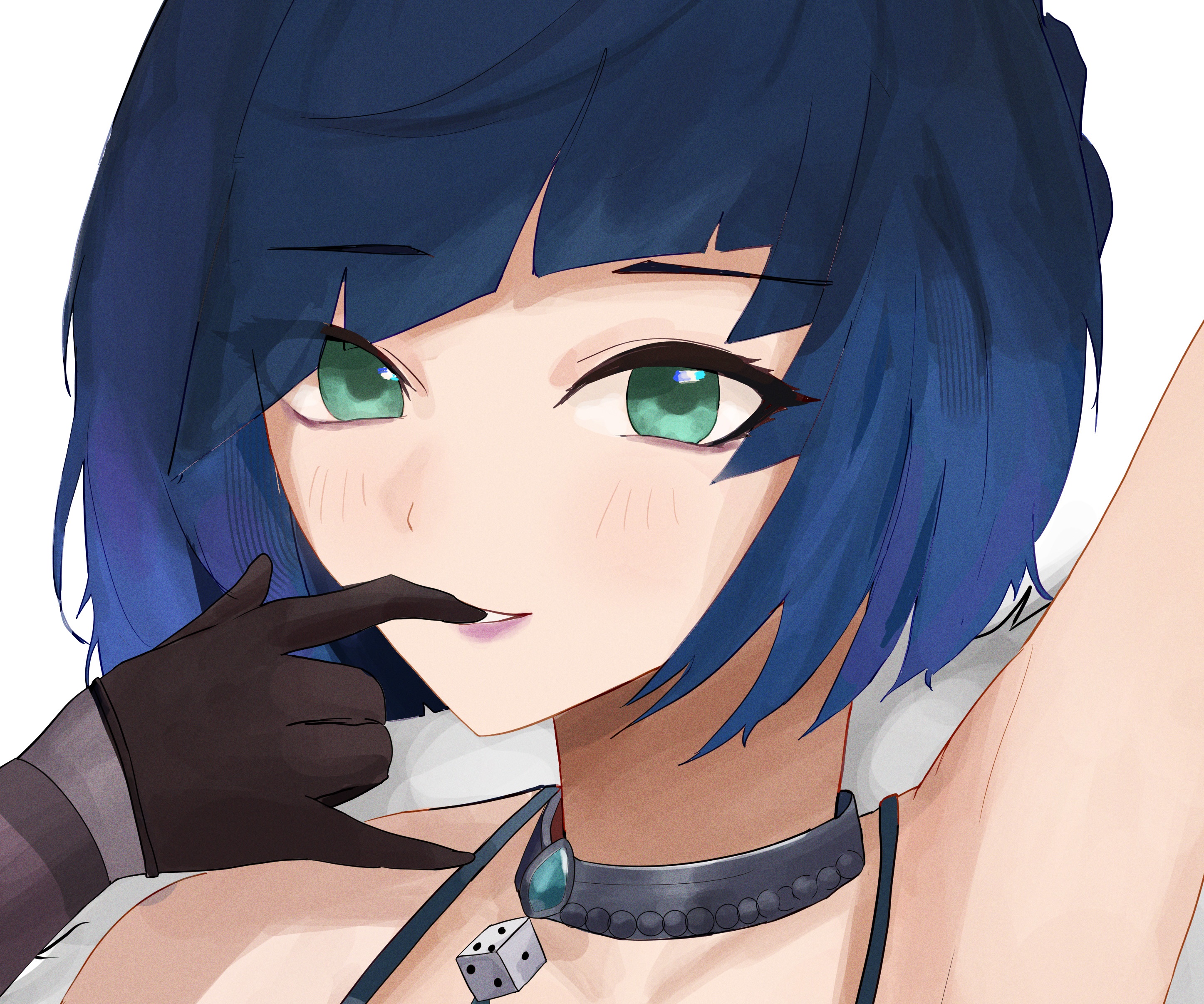 Yelan from Genshin Impact HD Wallpaper