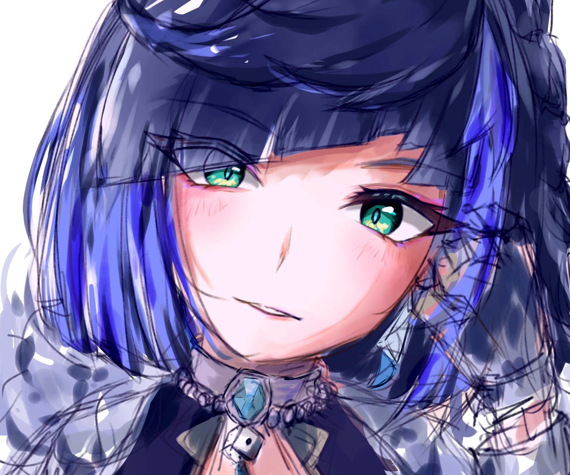 Yelan from Genshin Impact HD Wallpaper