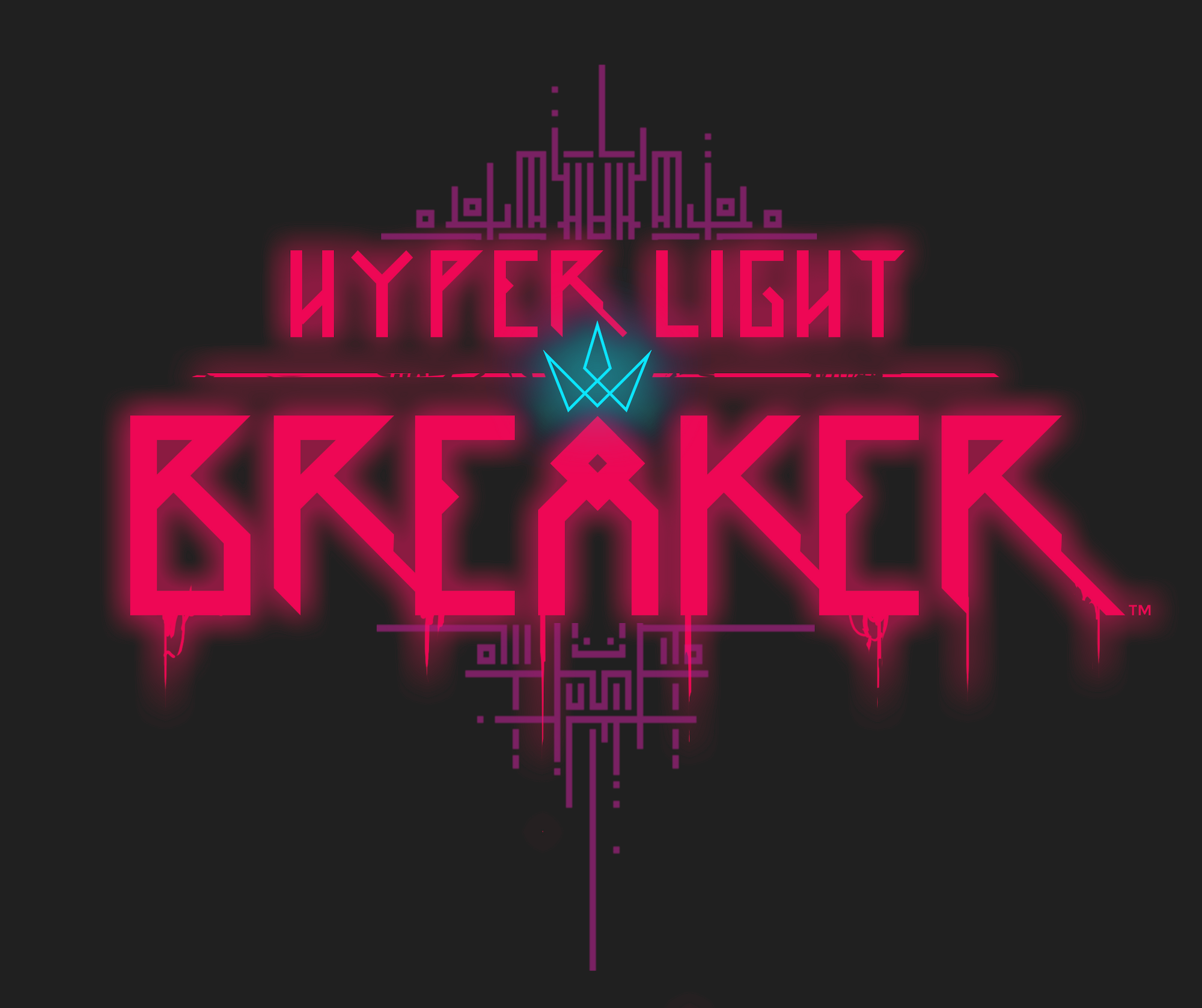 Hyper Light Breaker logo HD Wallpaper