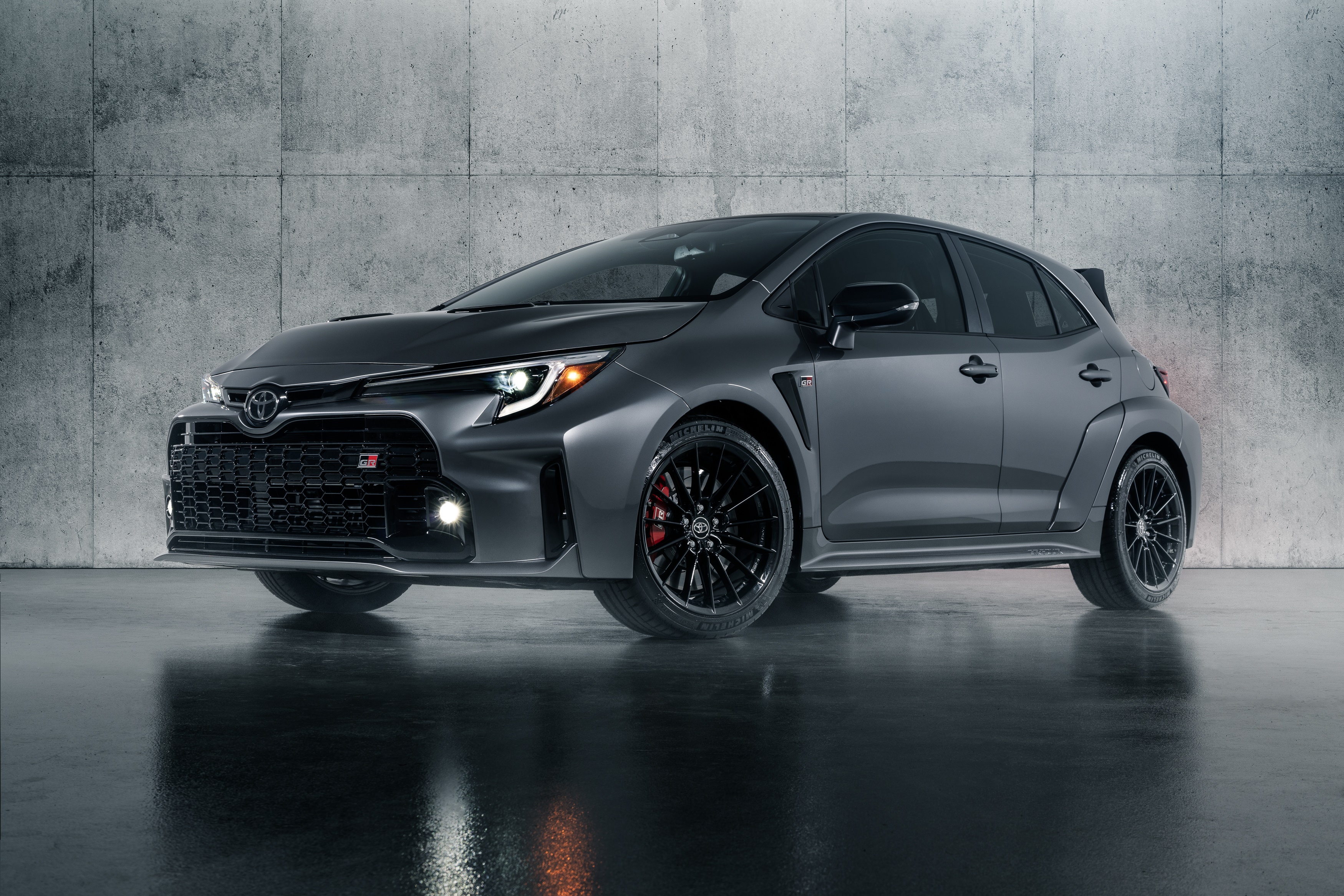 Toyota GR Corolla hatchback HD Wallpaper