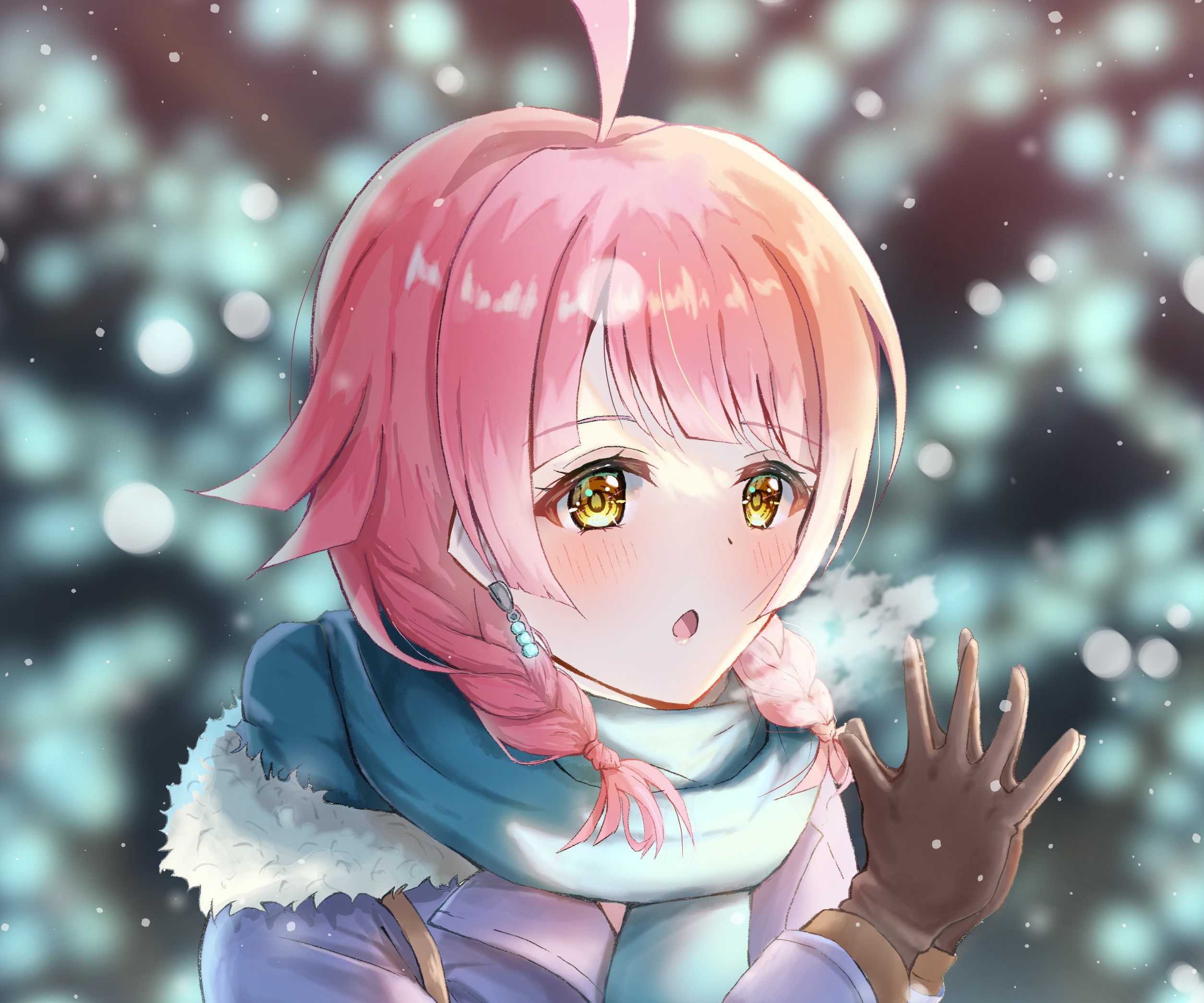Rina Tennoji from Love Live! Nijigasaki High School Idol Club HD Wallpaper