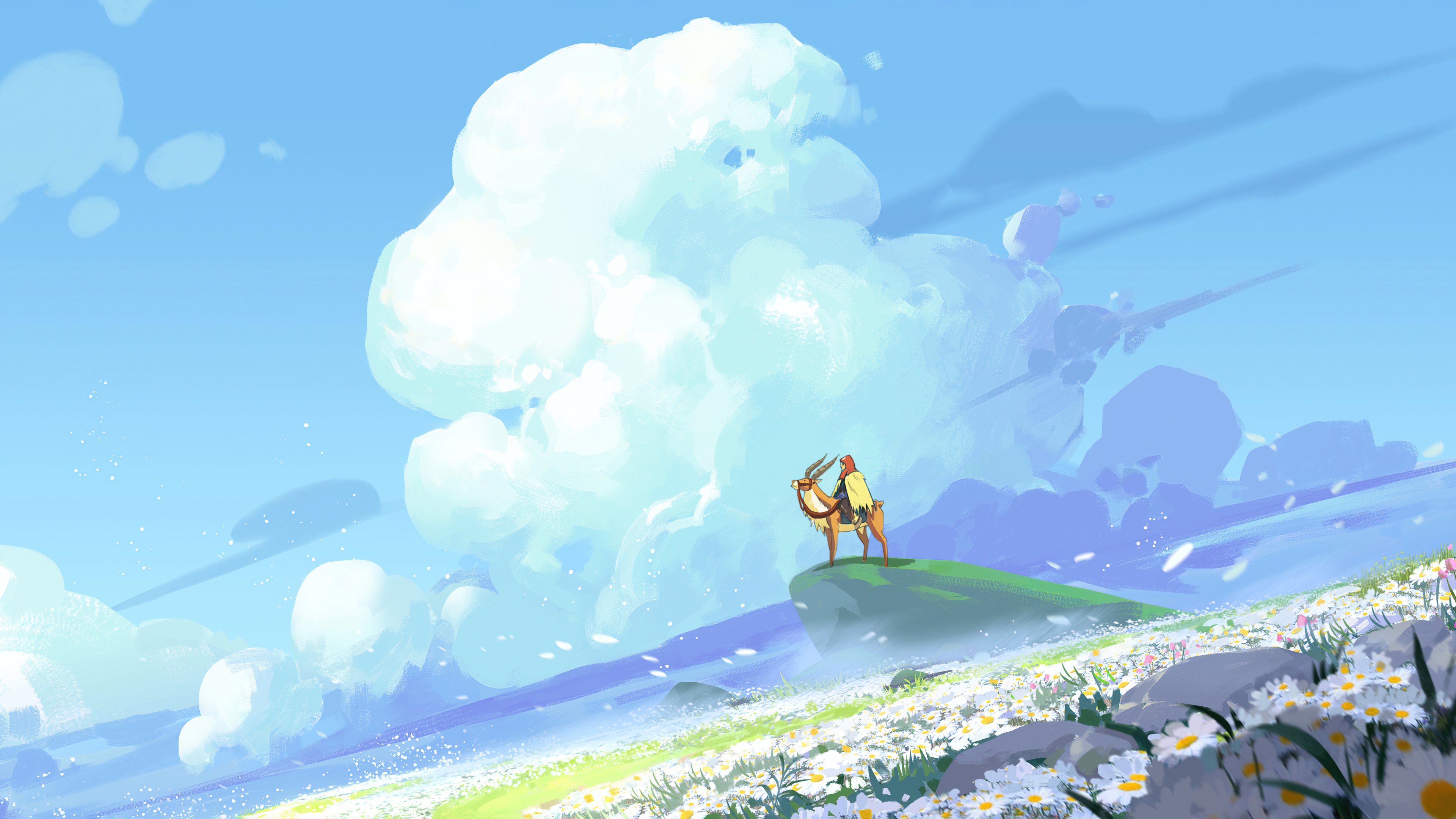 Princess Mononoke HD Wallpaper