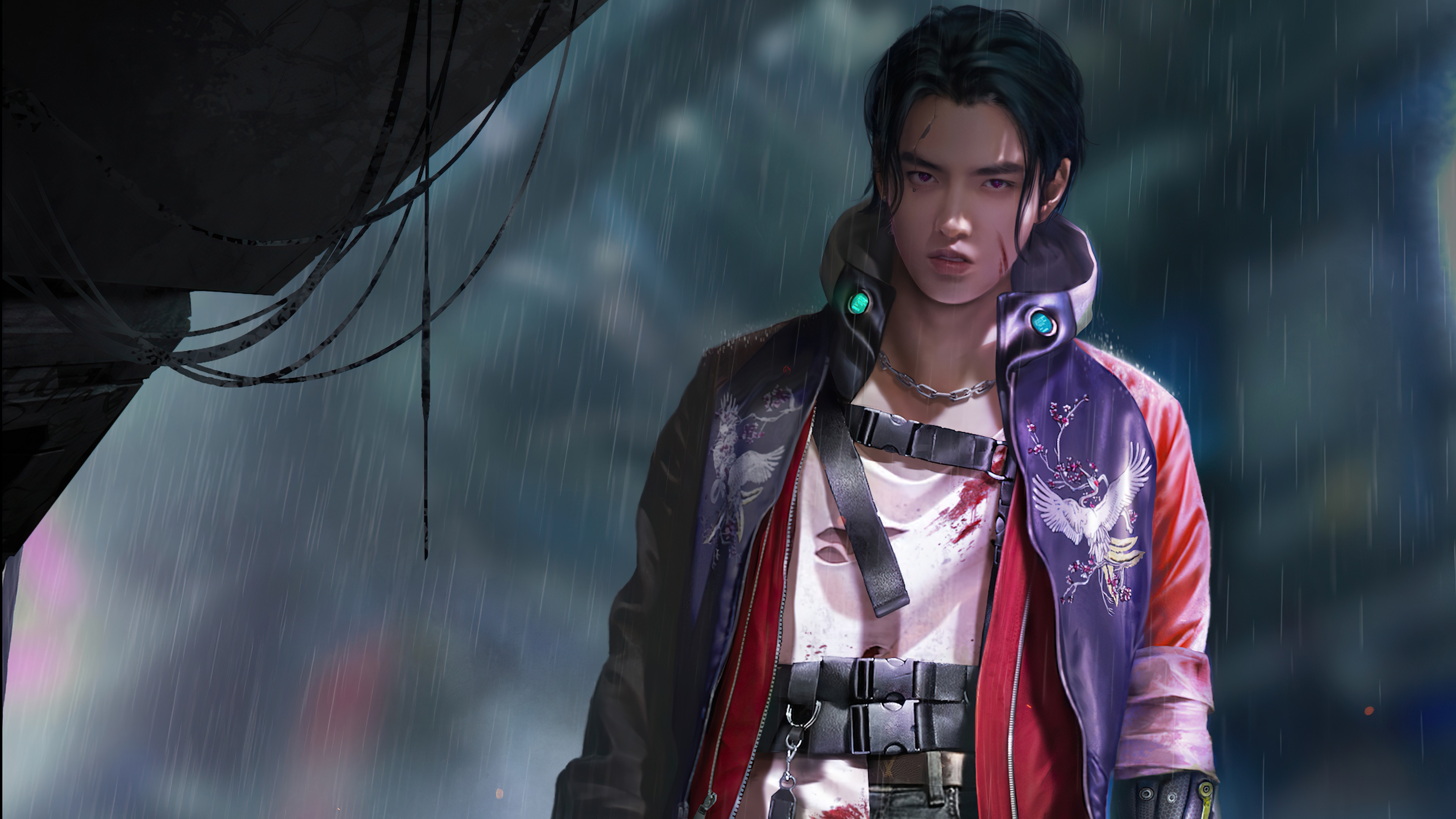 Sci Fi Cyberpunk HD Wallpaper