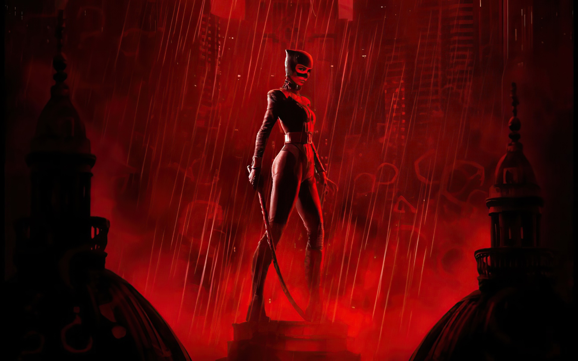 Catwoman from The Batman HD Wallpaper