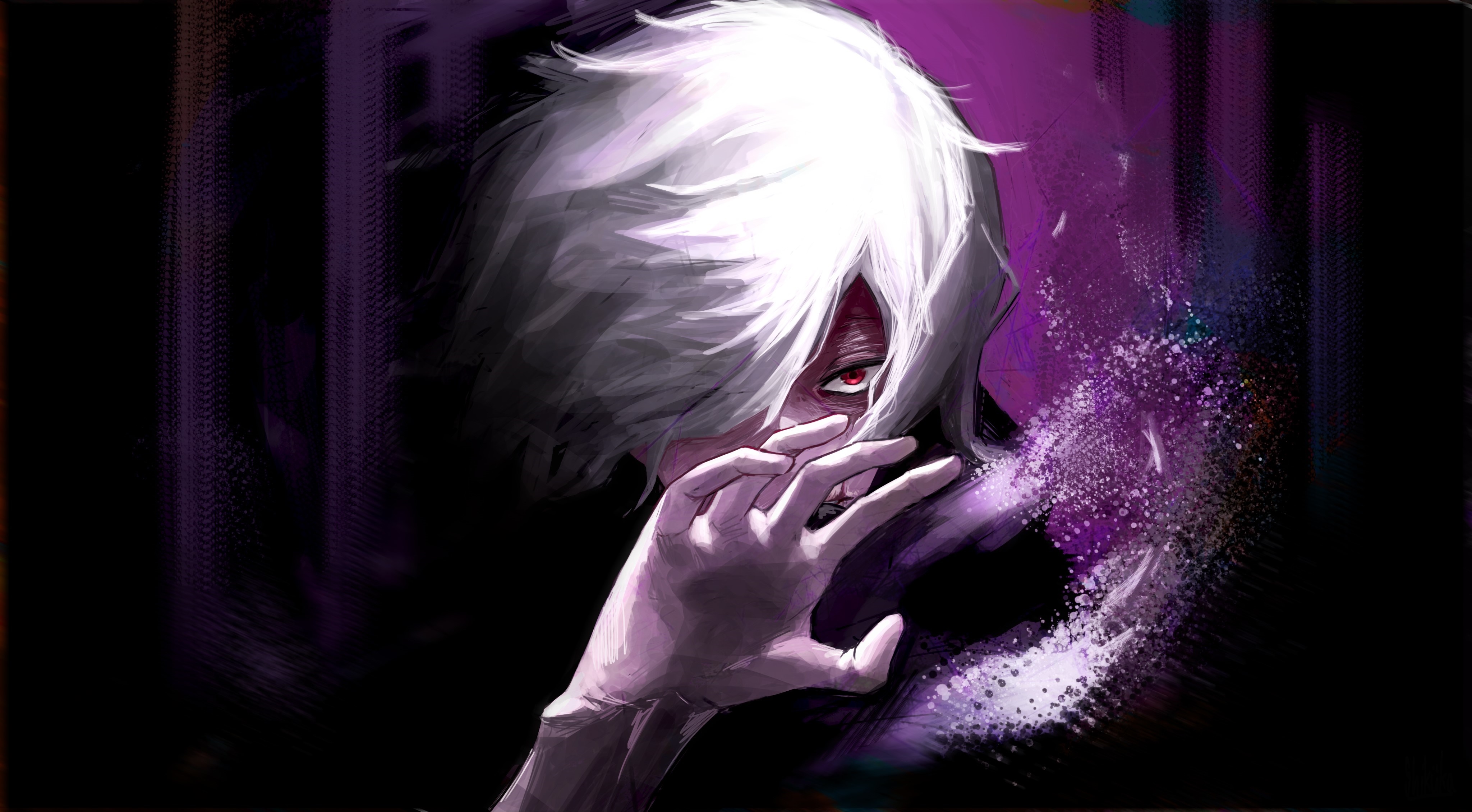 Tomura Shigaraki from My Hero Academia 4K HD Wallpaper