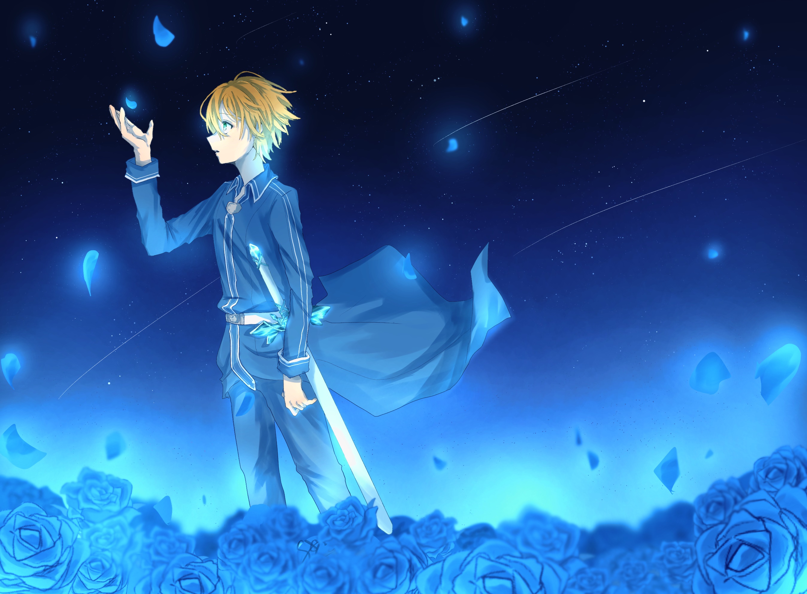 Eugeo from Sword Art Online Alicization HD Wallpaper