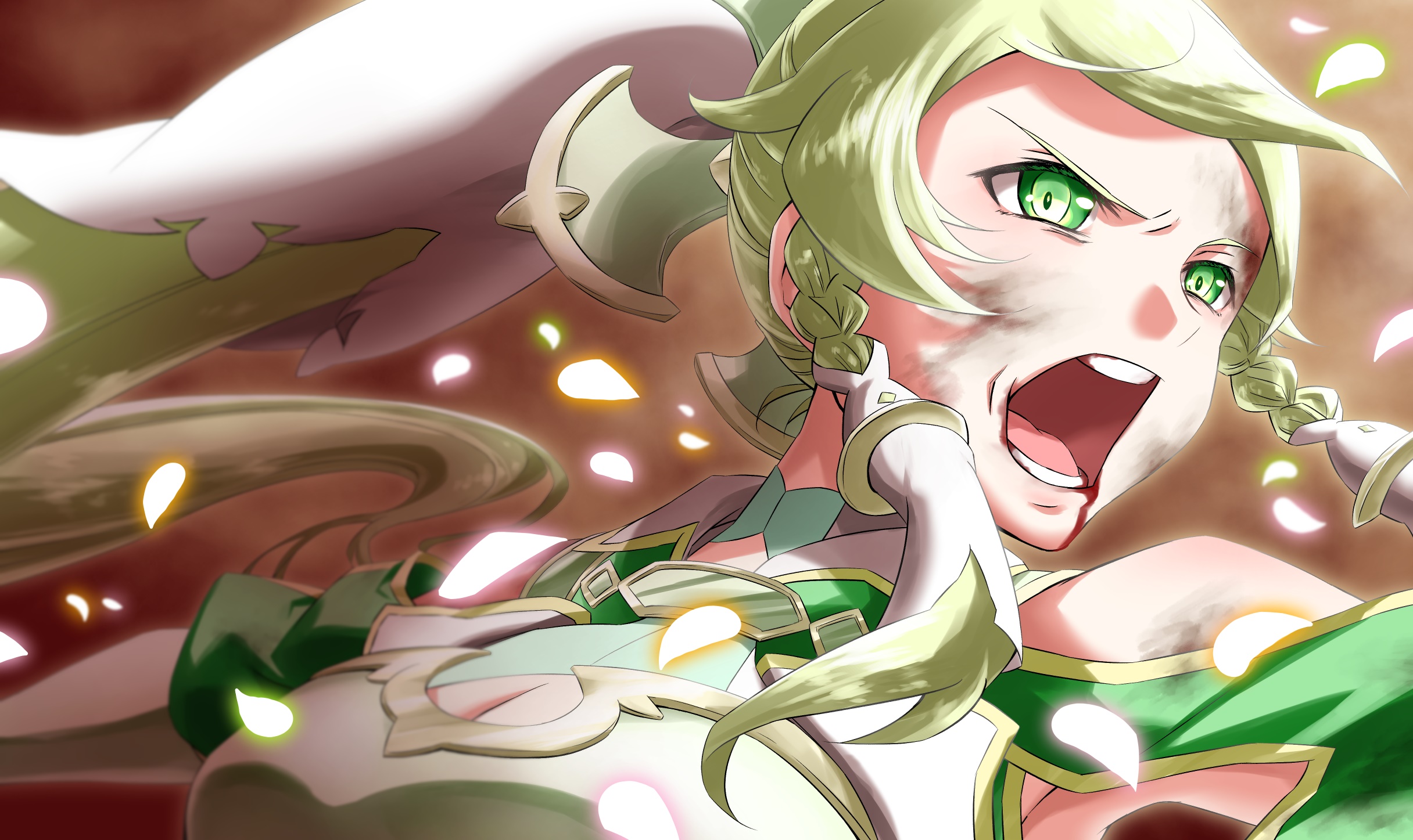 Leafa from Sword Art Online HD Wallpaper