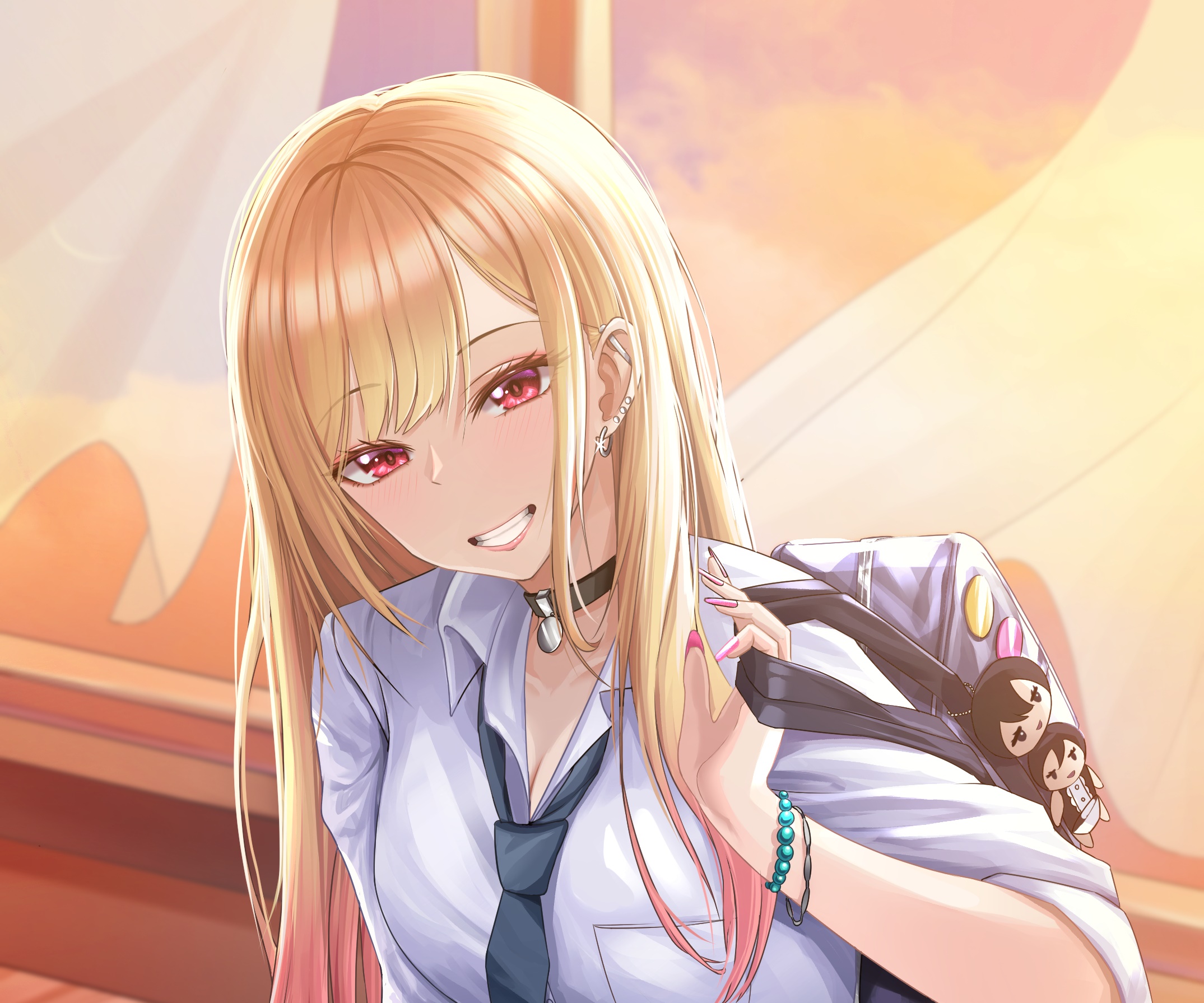 Marin Kitagawa from My Dress-Up Darling HD Wallpaper