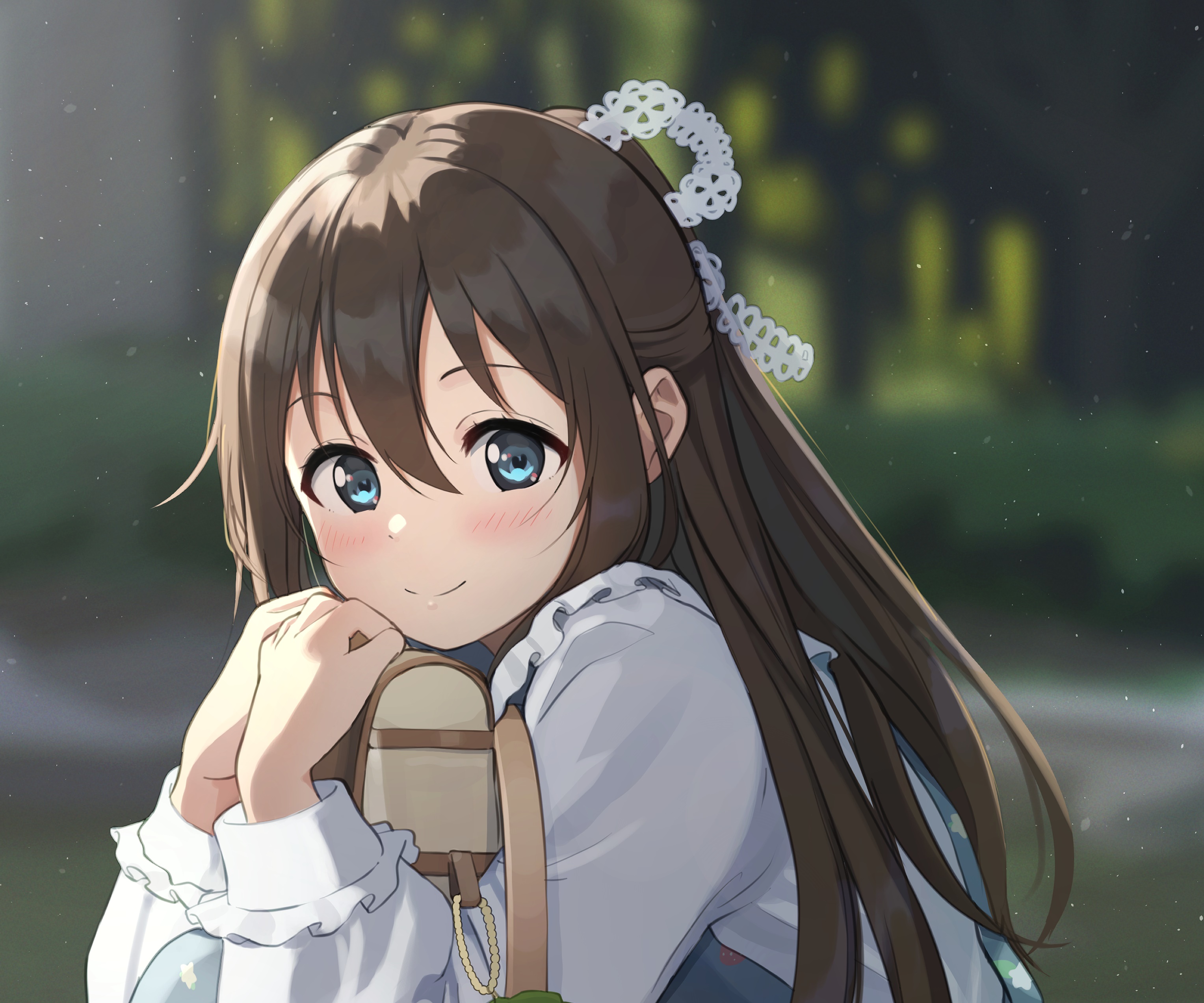 Shizuku Osaka from Love Live! Nijigasaki High School Idol Club HD Wallpaper