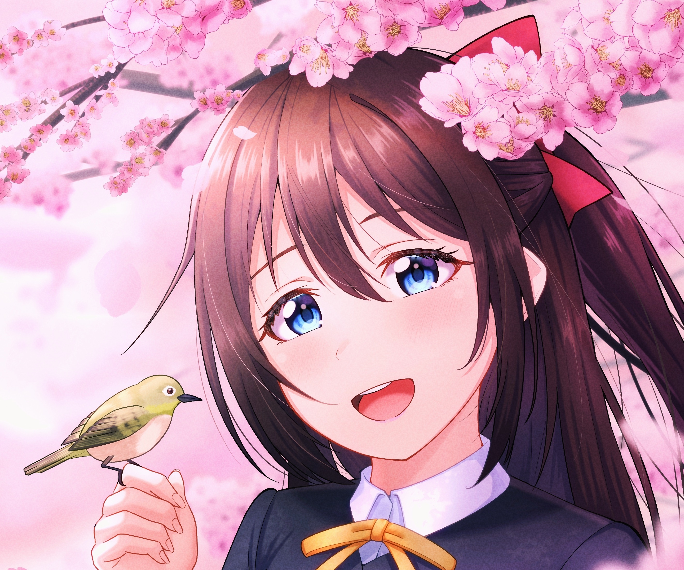 Shizuku Osaka from Love Live! Nijigasaki High School Idol Club HD Wallpaper