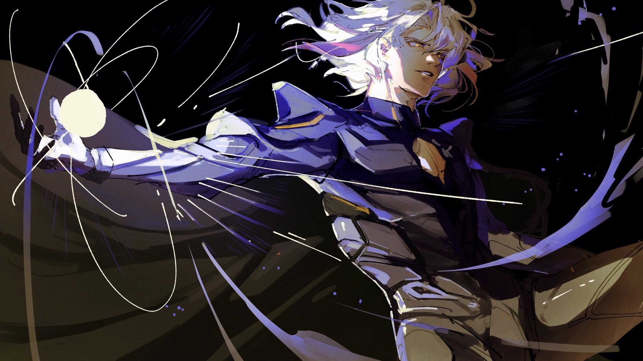 Odysseus from Fate/Grand Order HD Wallpaper
