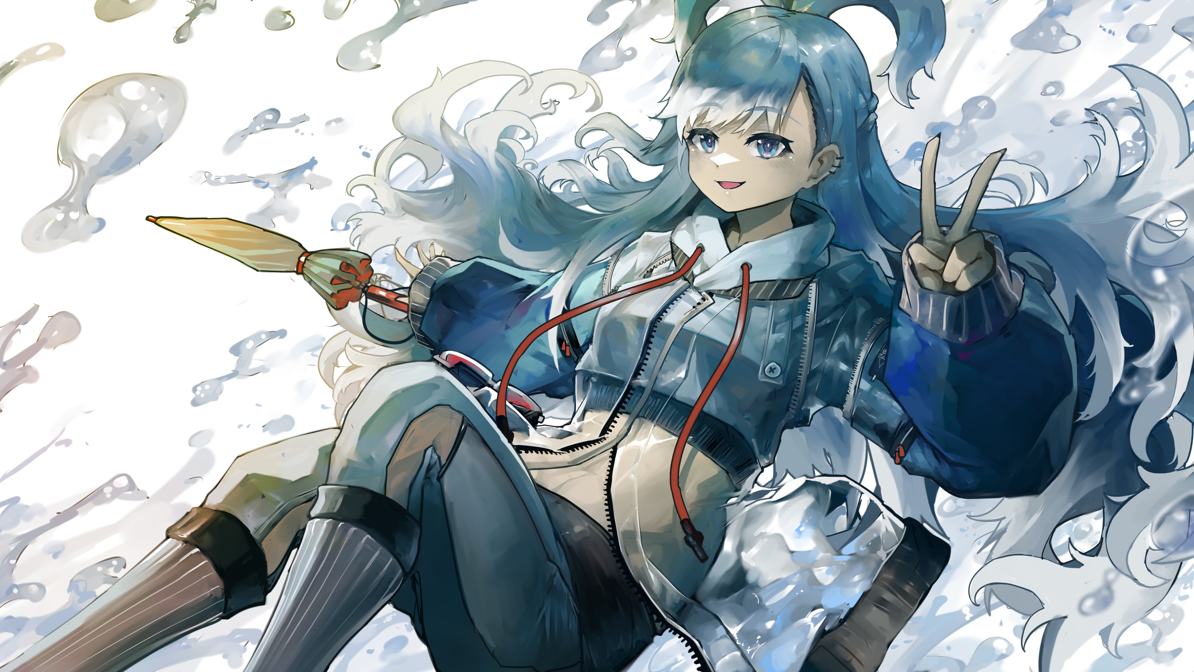 Kobo Kanaeru from Hololive HD Wallpaper