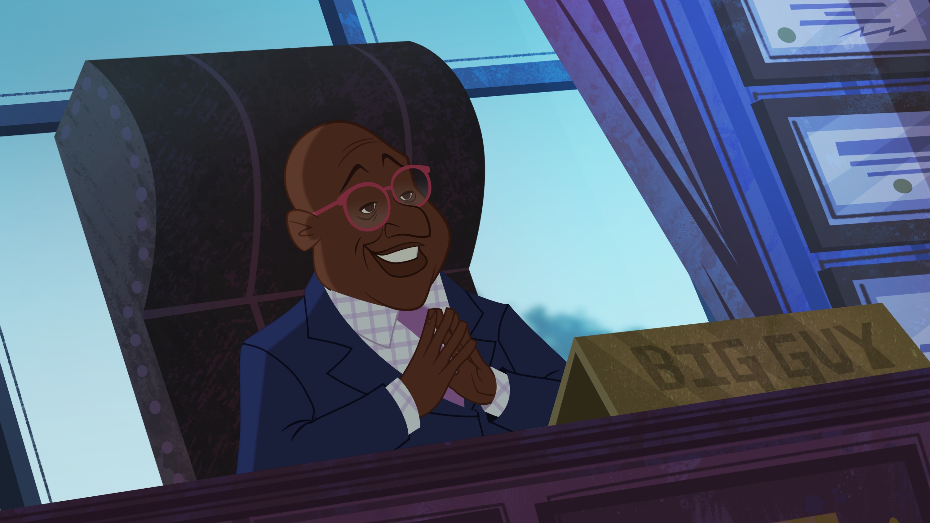 Al Roker from The Proud Family: Louder And Prouder HD Wallpaper