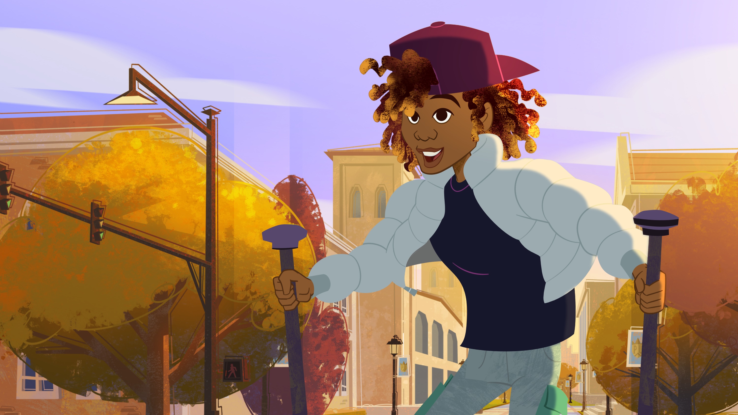 Penny Proud from The Proud Family: Louder And Prouder HD Wallpaper