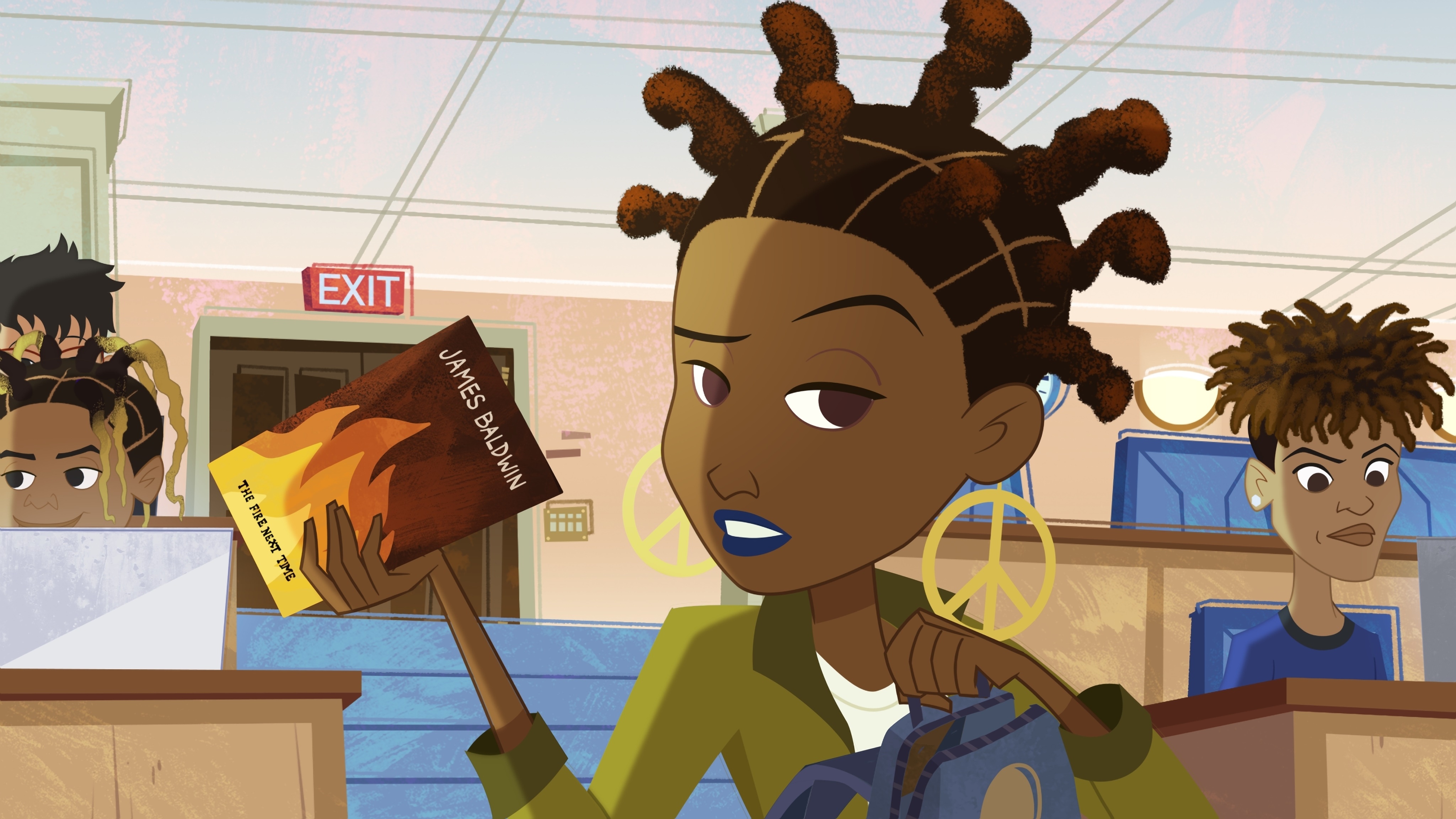 The Proud Family: Louder And Prouder HD Wallpaper