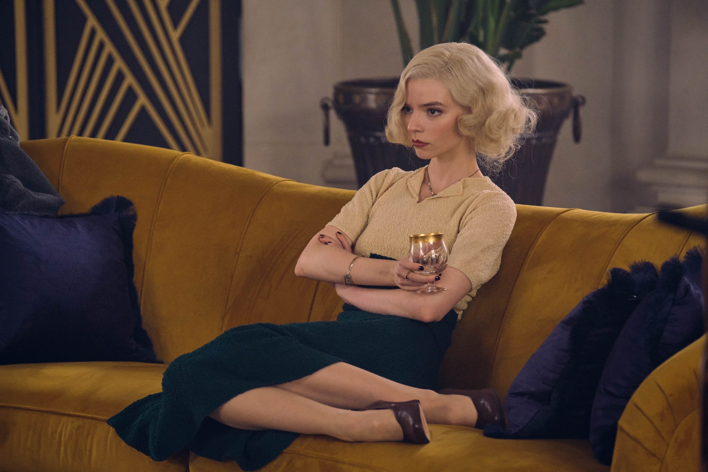 Anya Taylor-Joy from Peaky Blinders HD Wallpaper