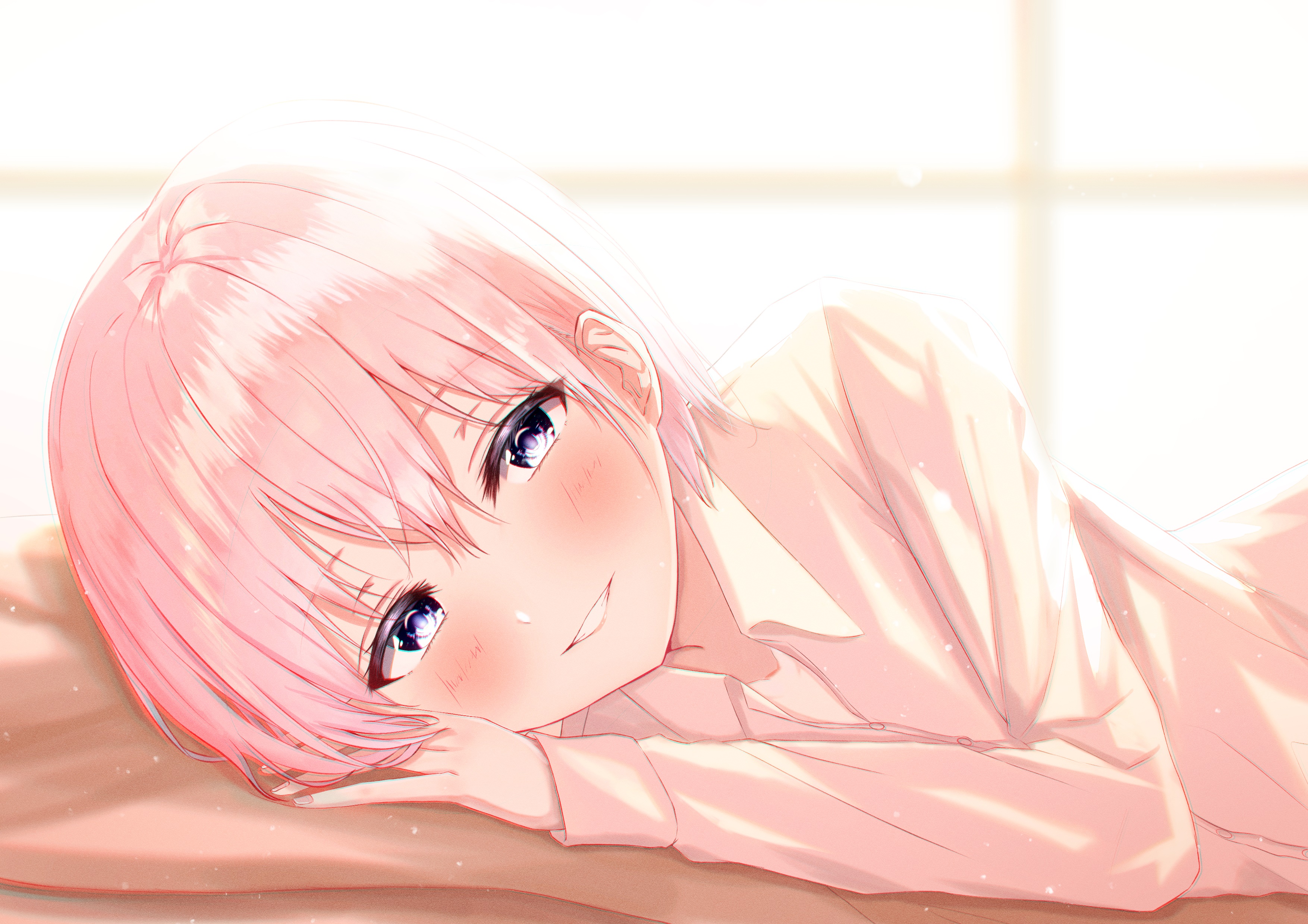 Ichika Nakano from The Quintessential Quintuplets HD Wallpaper