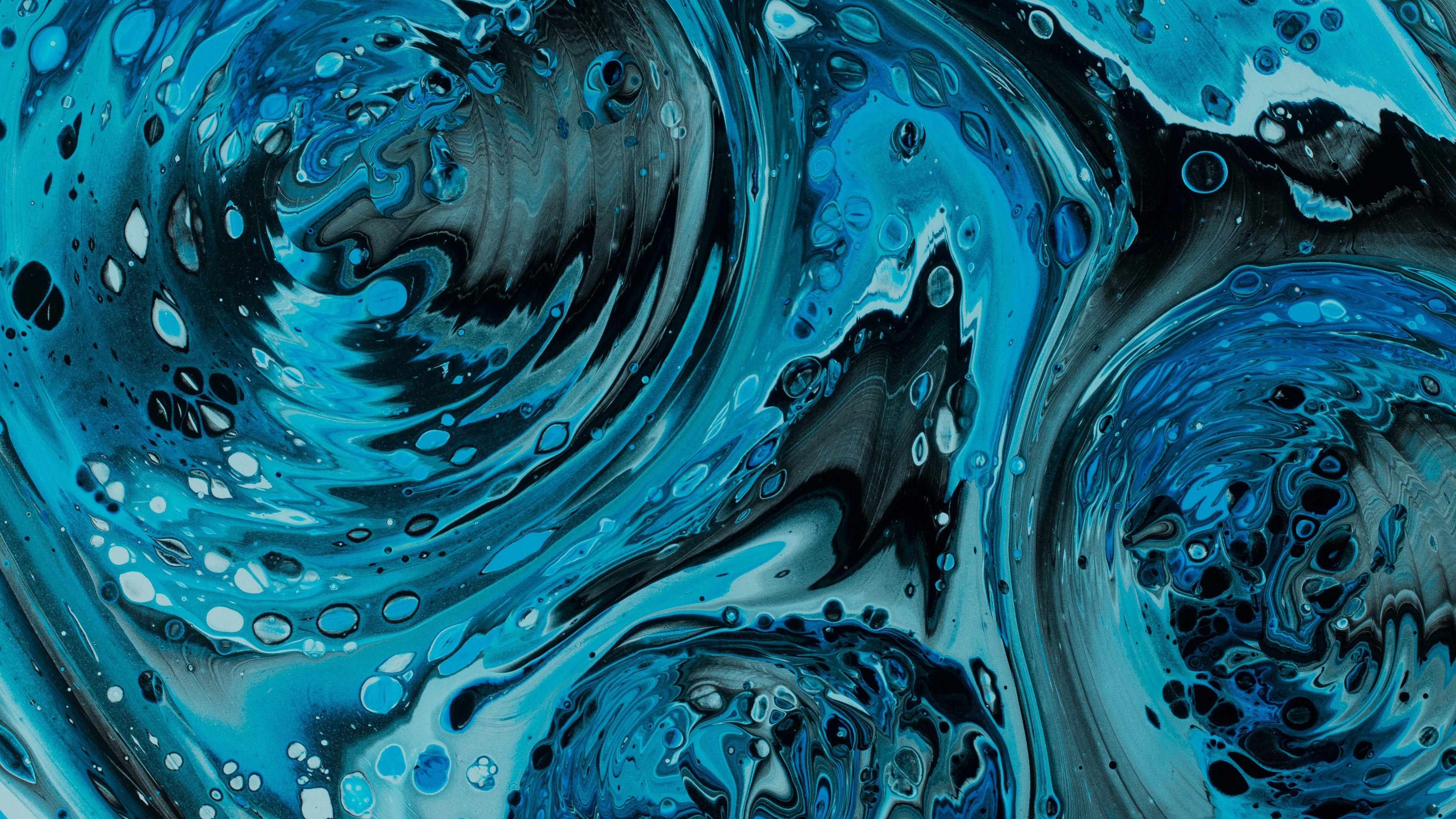 Abstract Liquid HD Wallpaper