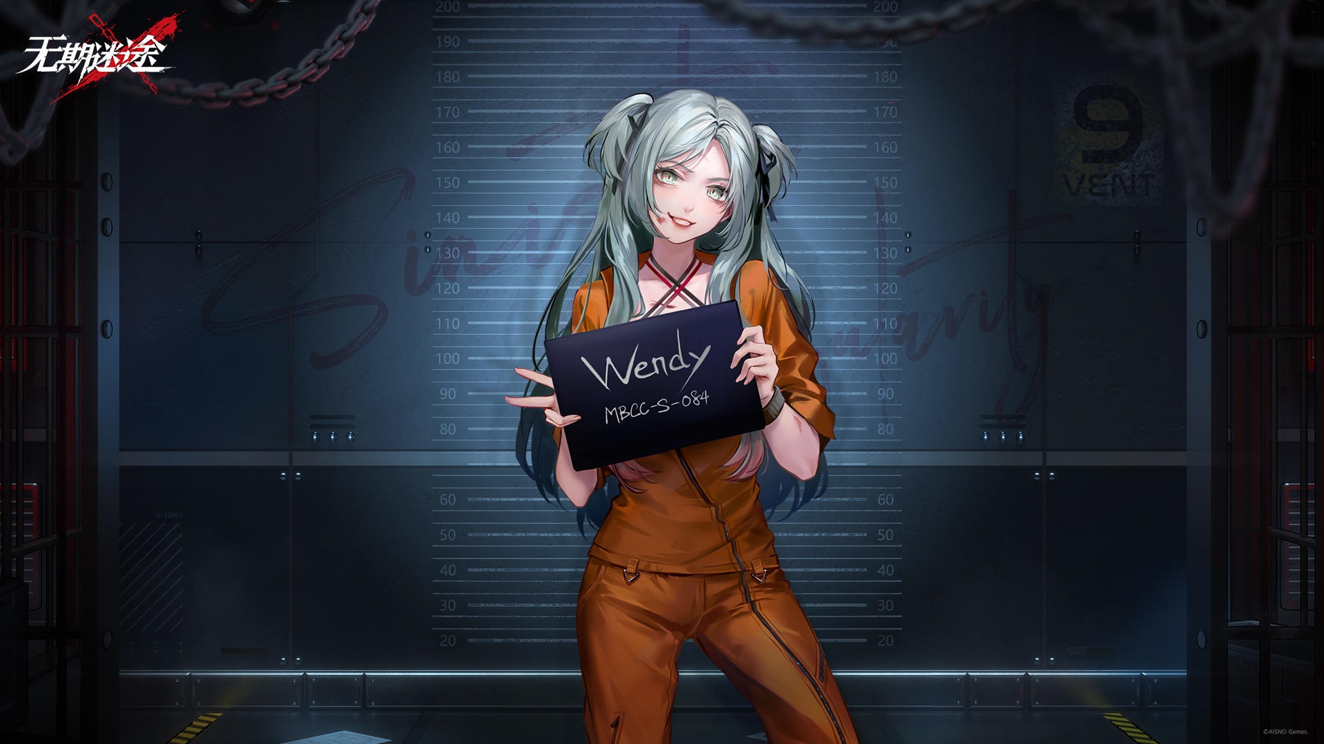 Wendy from Minos Bureau Of Crisis Control HD Wallpaper