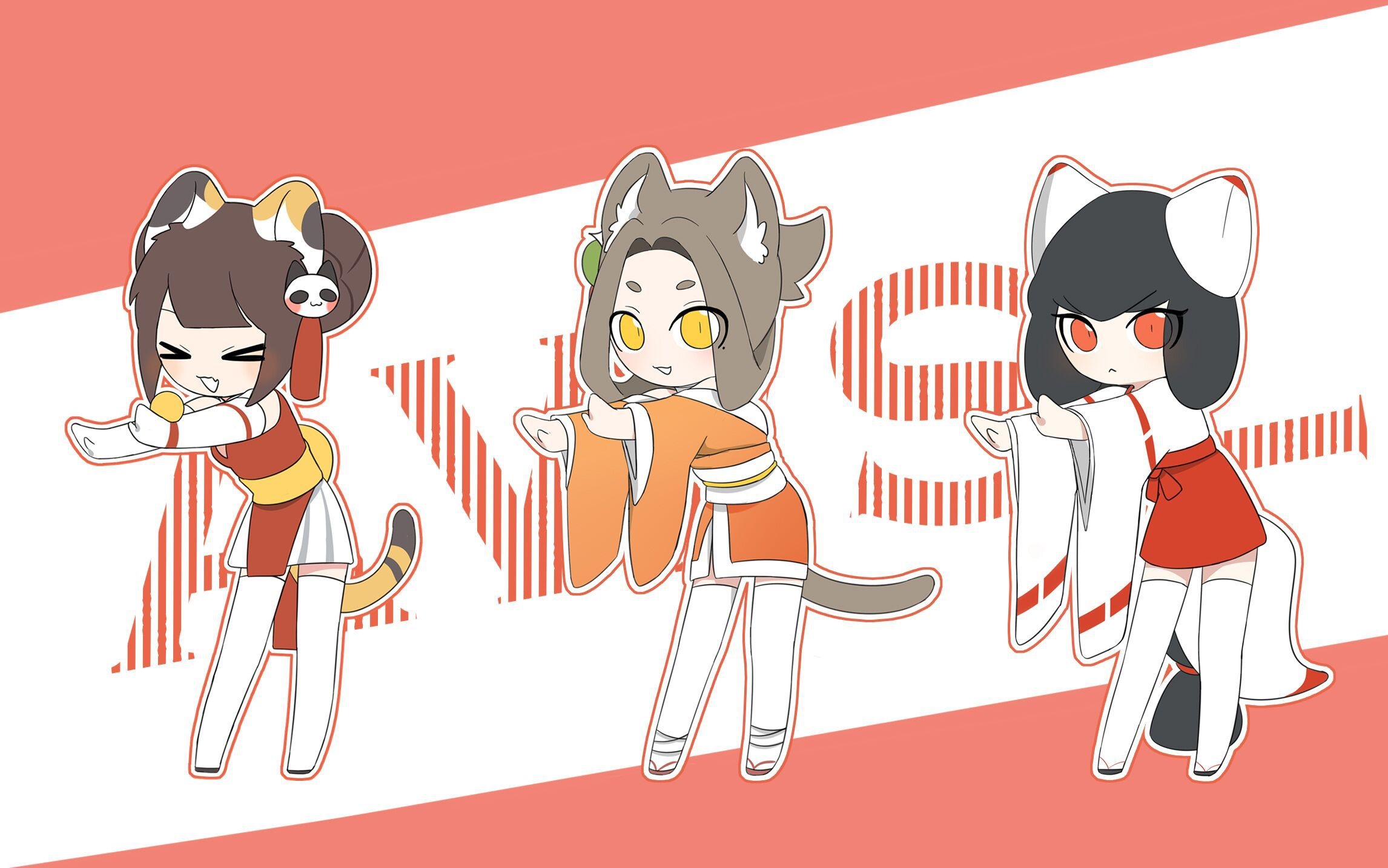 Ninja Must Die 3 characters HD Wallpaper