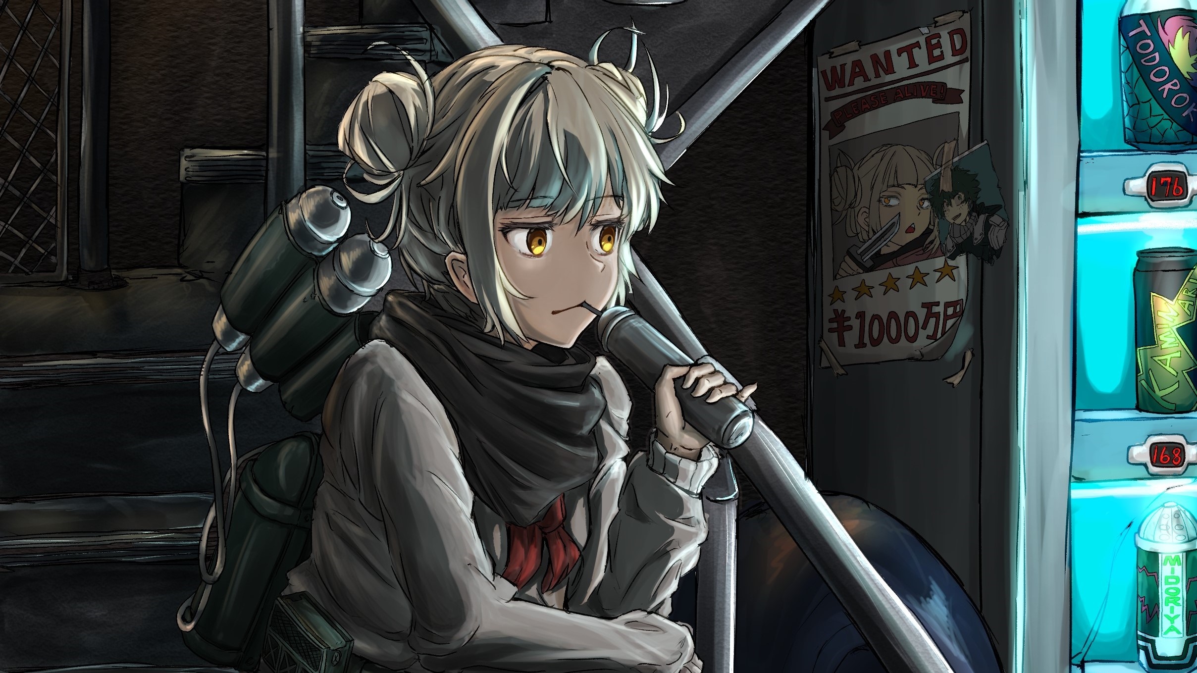 Himiko Toga from My Hero Academia HD Wallpaper