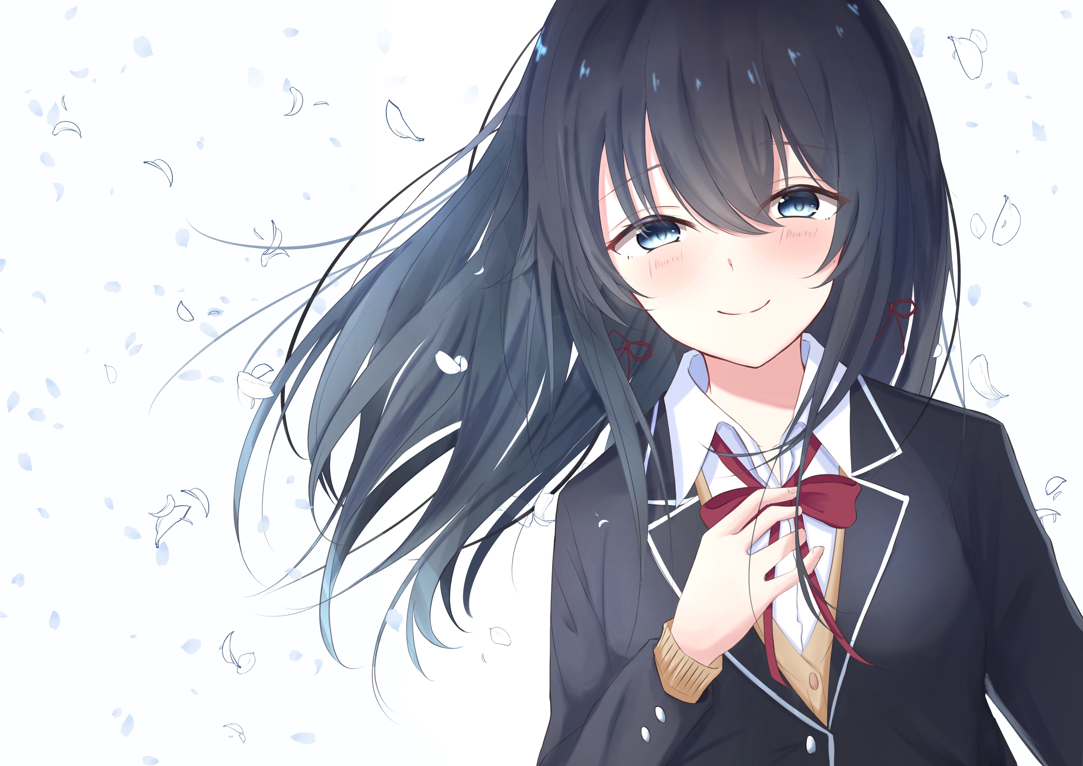 Yukino Yukinoshita from My Teen Romantic Comedy SNAFU HD Wallpaper