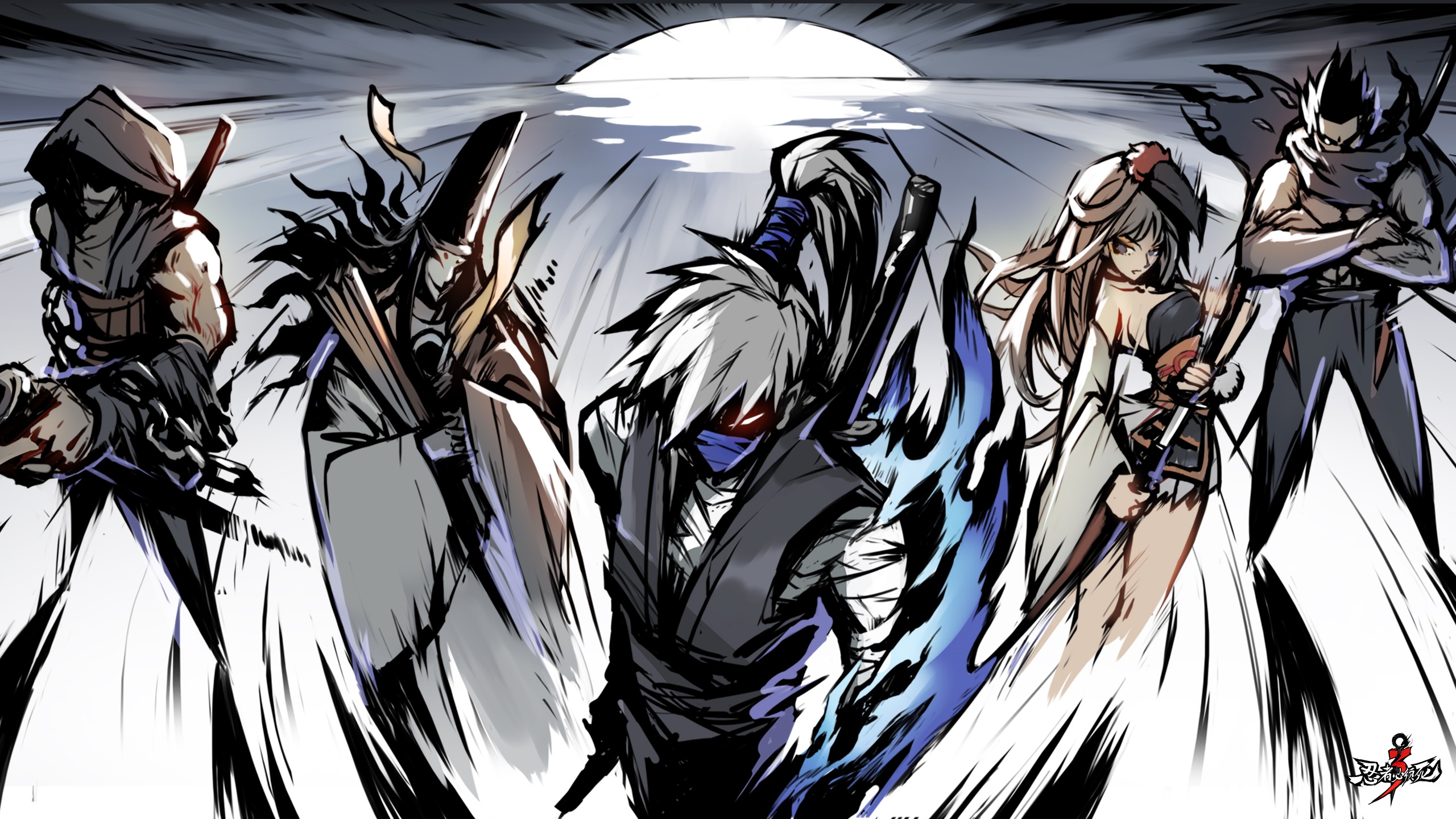 Ninja Must Die 3 characters HD Wallpaper