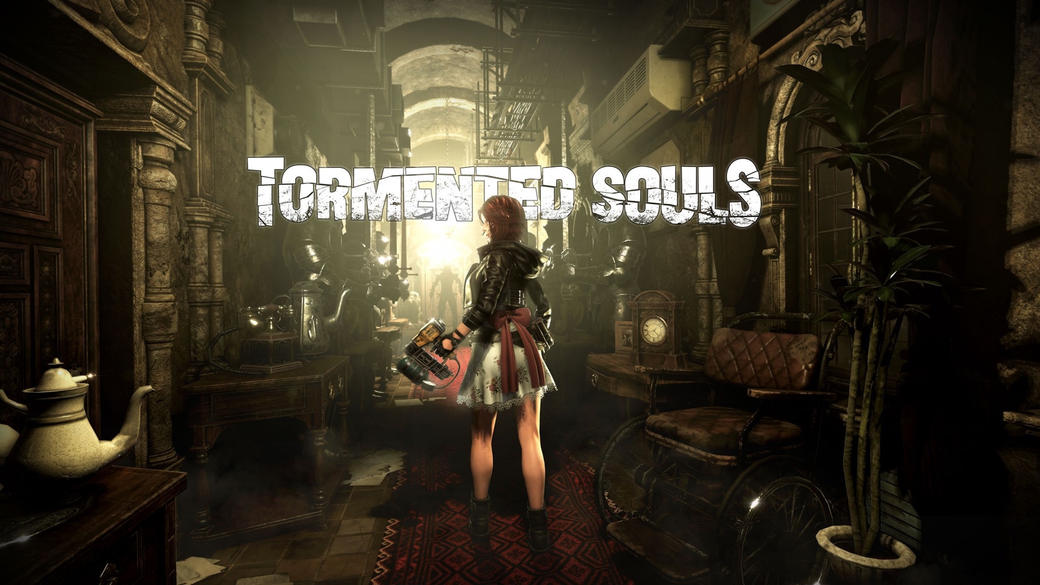 Tormented Souls HD Wallpaper