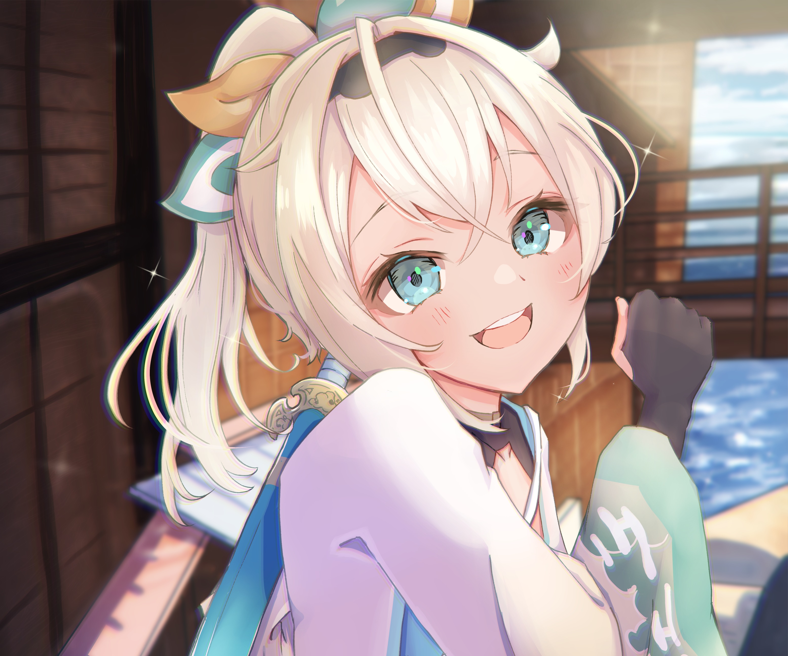 Kazama Iroha from Hololive HD Wallpaper