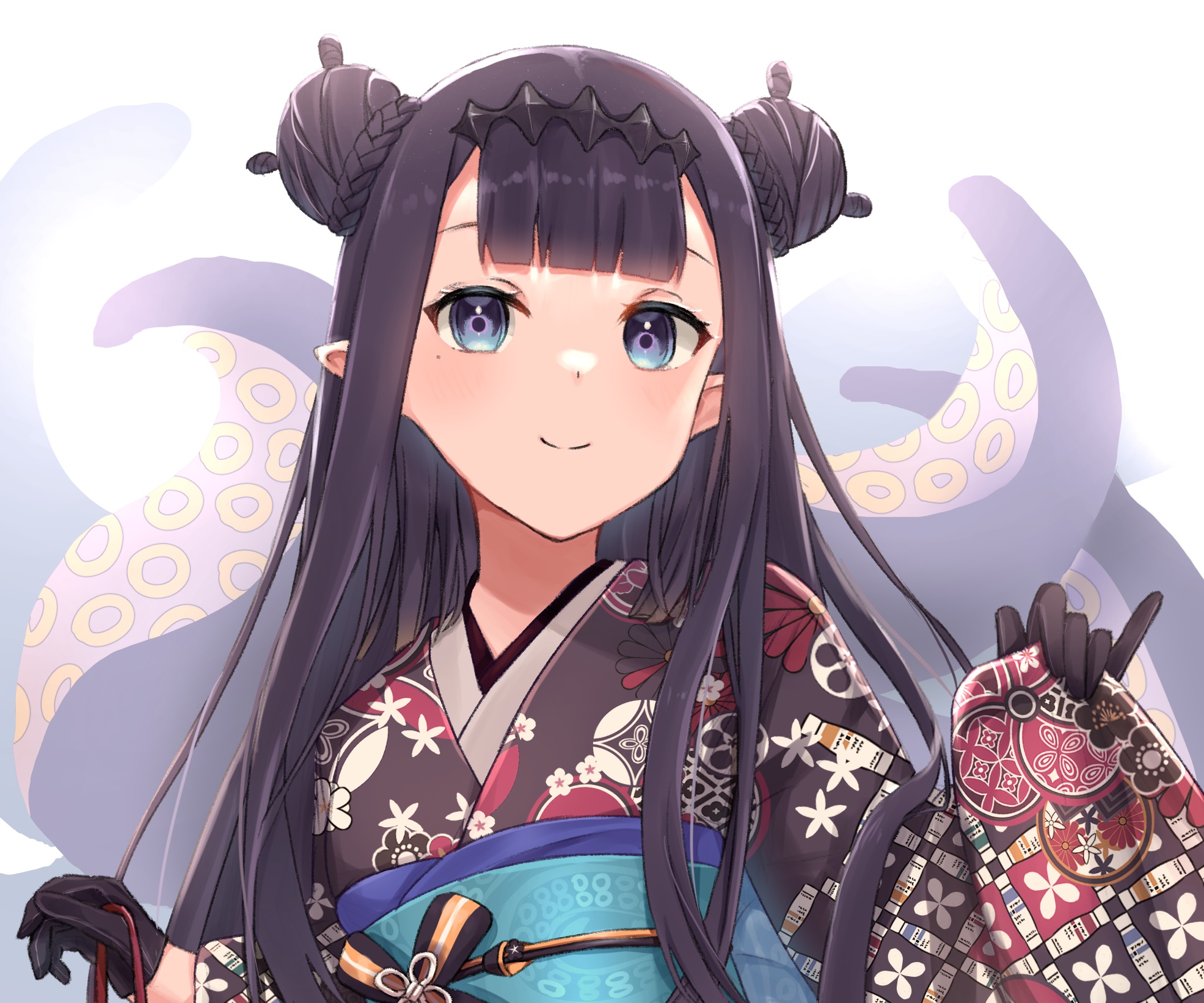 Ninomae Inanis from Hololive HD Wallpaper