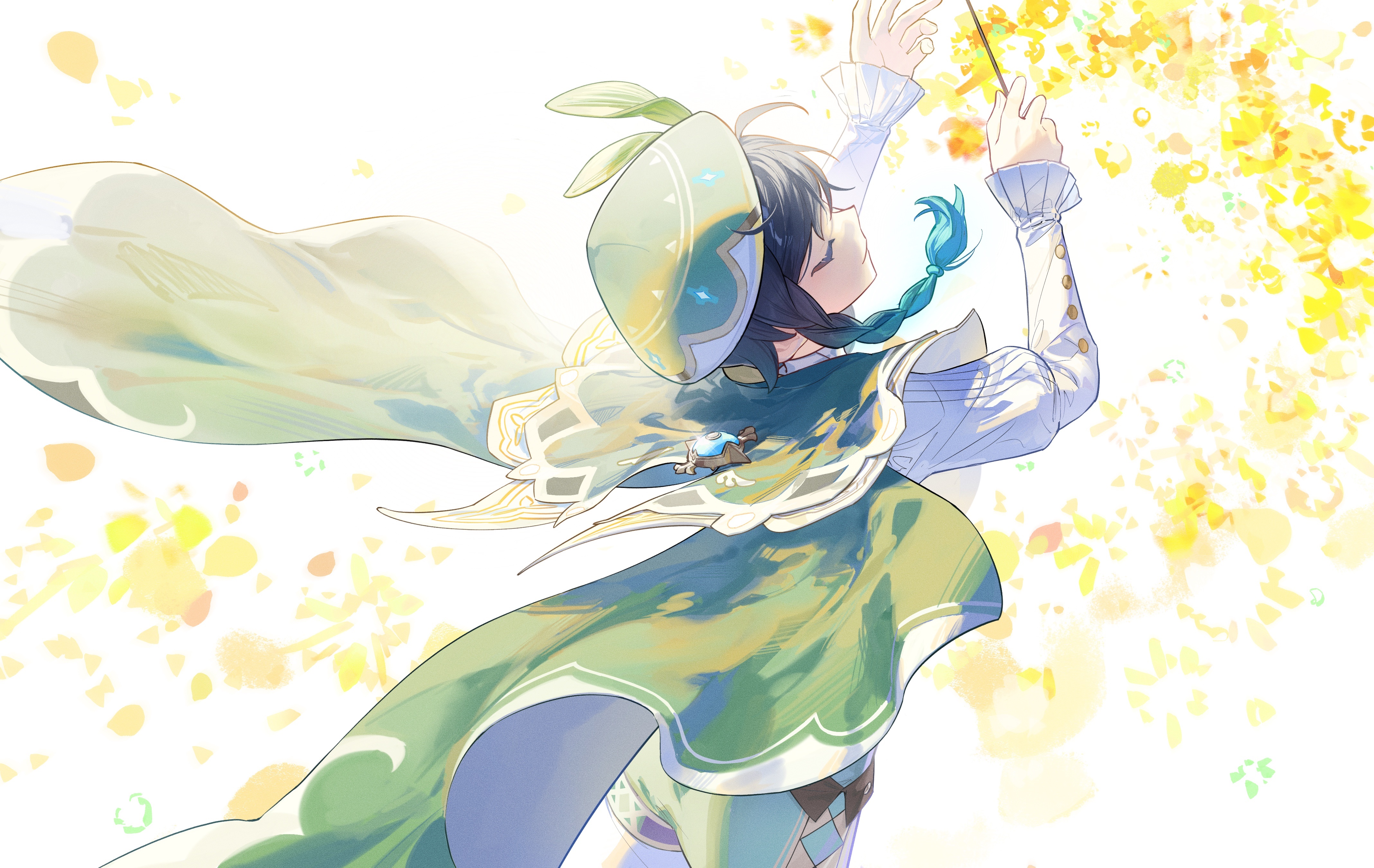 Venti from Genshin Impact 4K HD Wallpaper