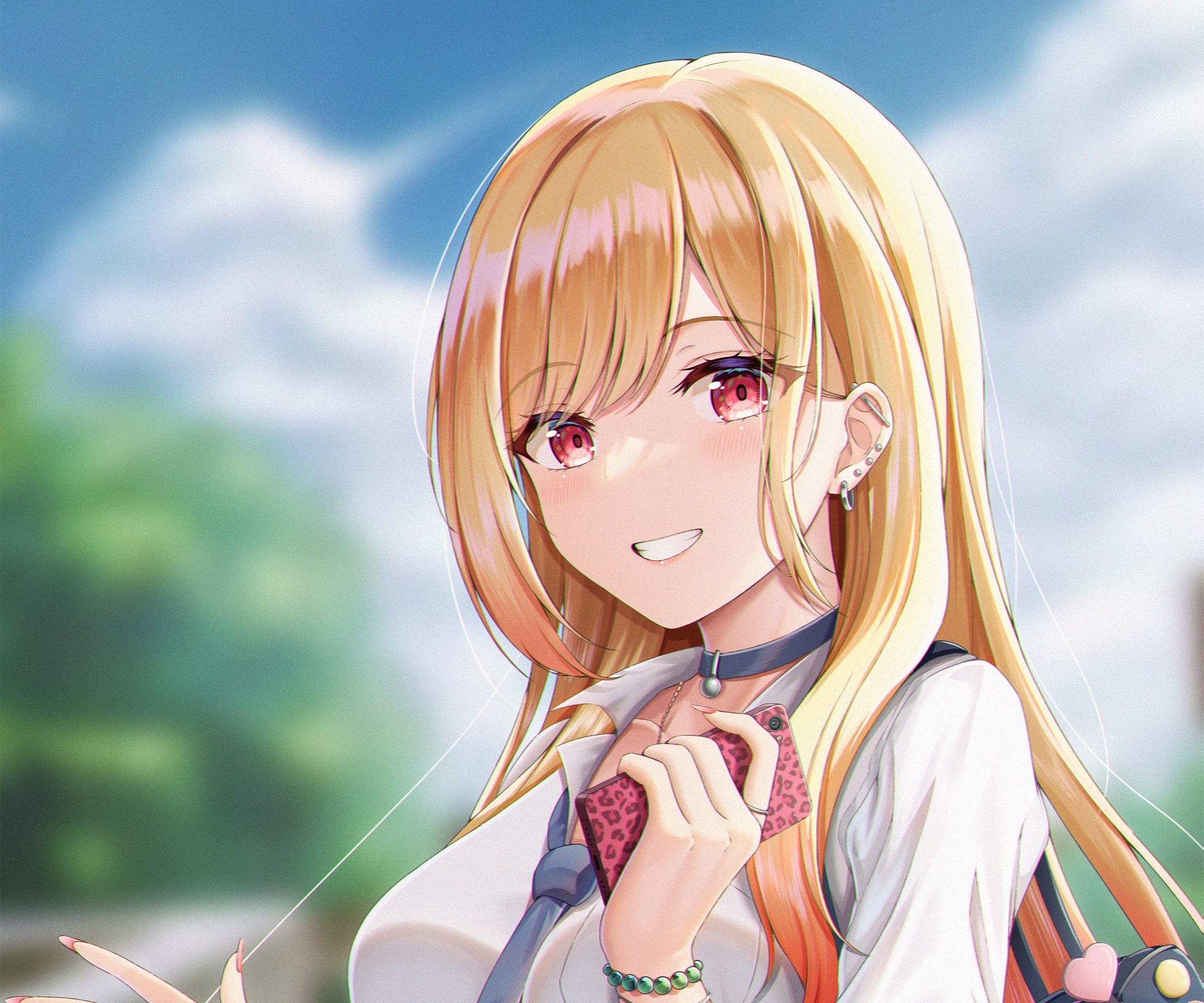 Marin Kitagawa from My Dress-Up Darling HD Wallpaper