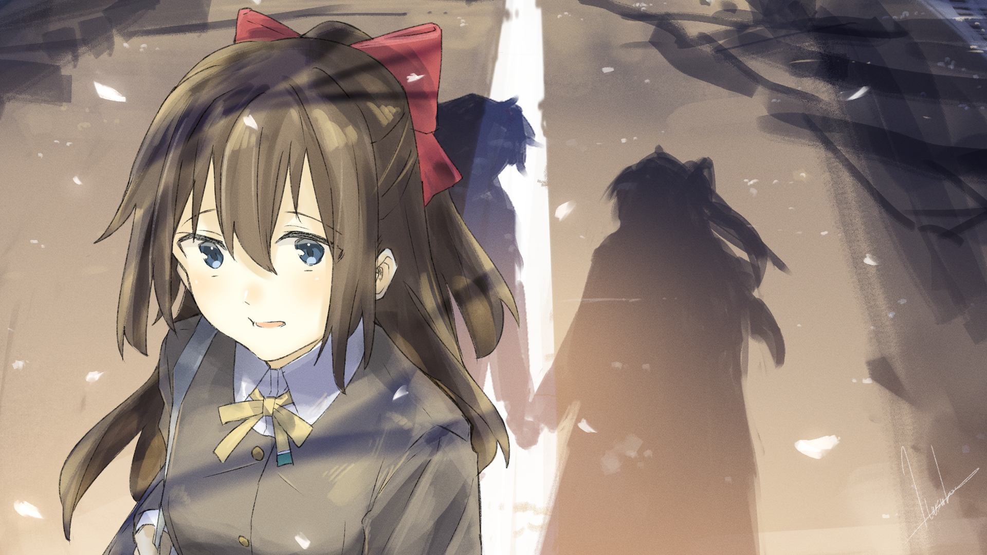 Shizuku Osaka from Love Live! Nijigasaki High School Idol Club HD Wallpaper