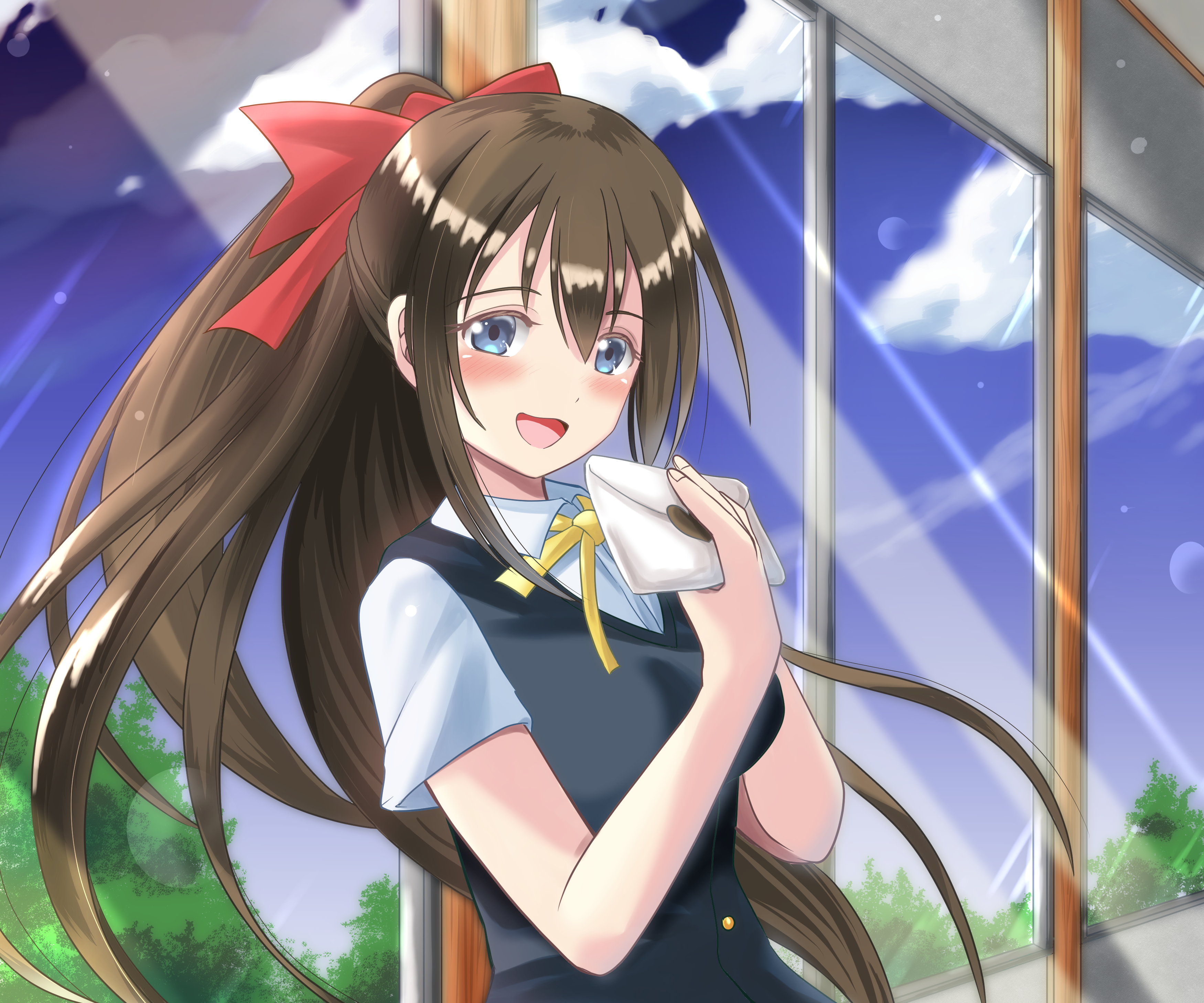 Shizuku Osaka from Love Live! Nijigasaki High School Idol Club HD Wallpaper