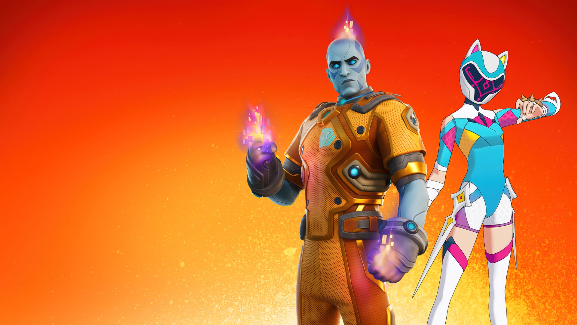 Fortnite Chapter 3 Season 2 characters HD Wallpaper