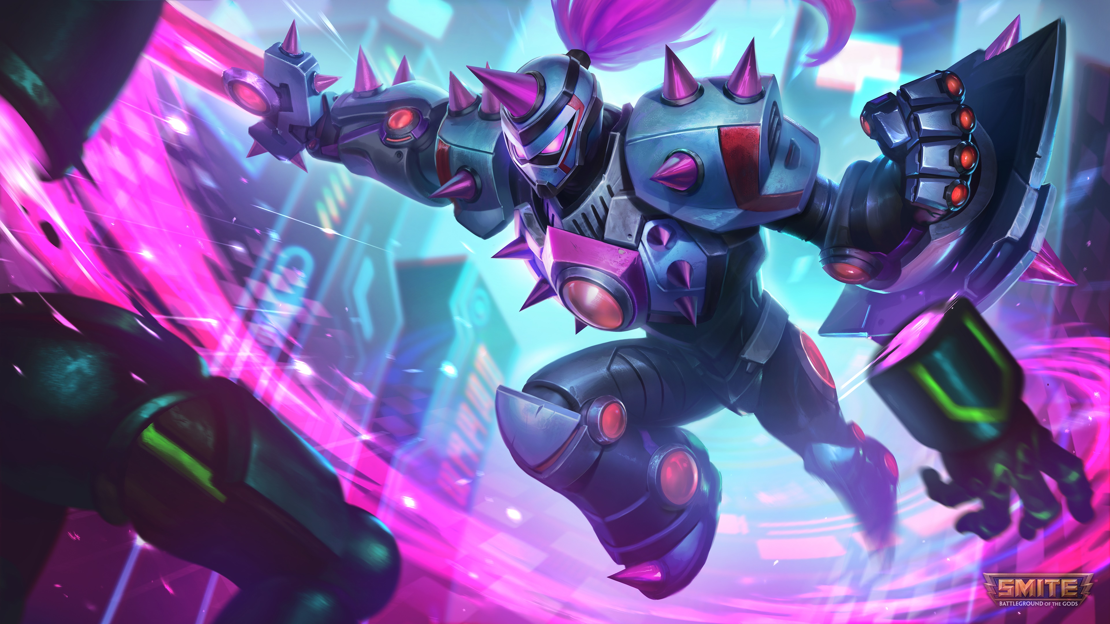 Bit Battler Ares from Smite HD Wallpaper